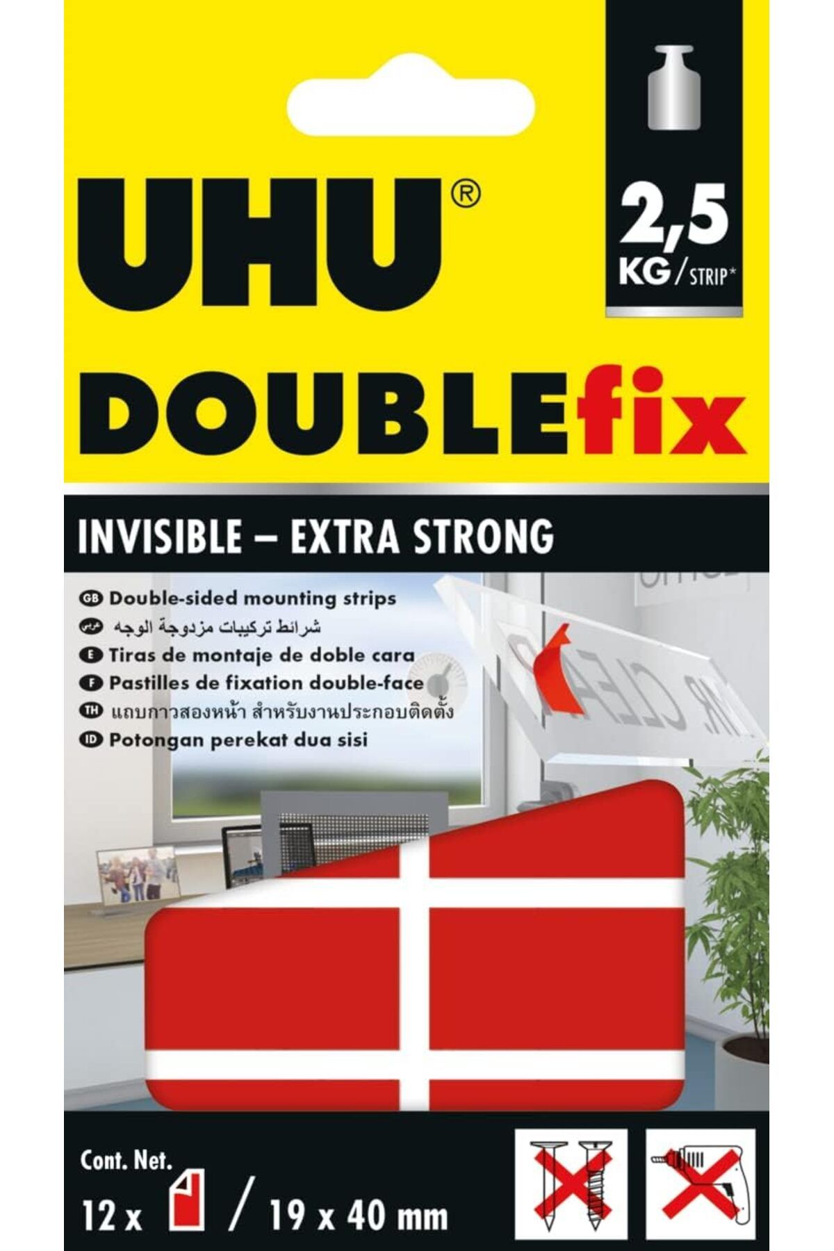 STOREMAX Ezg Doublefıx Seffaf Guclu Montaj Serıdı Ezsnshop 1065757