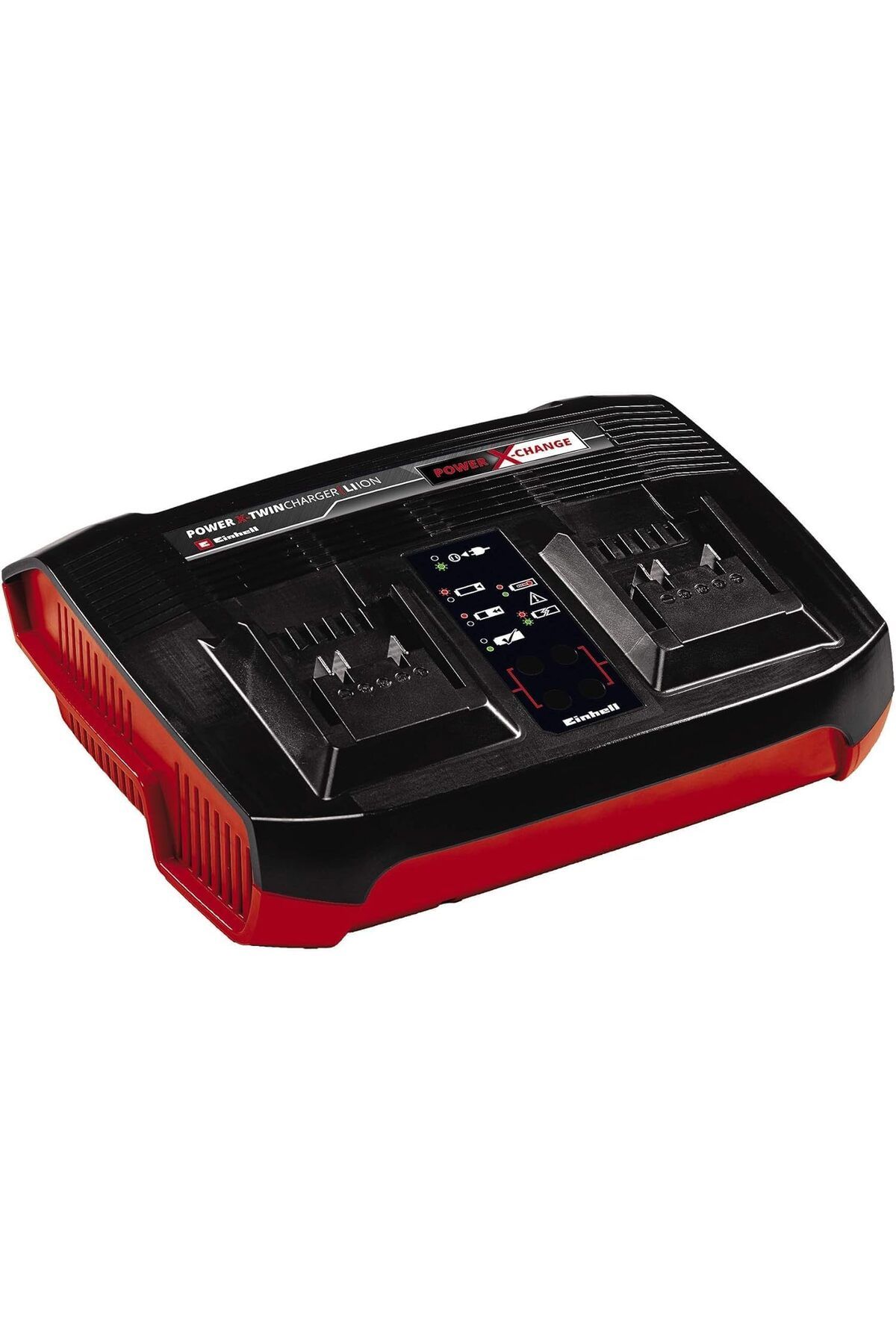 STOREMAX Rom 18V 3A Power-X-Twincharger, İkili Şarj Cihazı Romshp 1067323