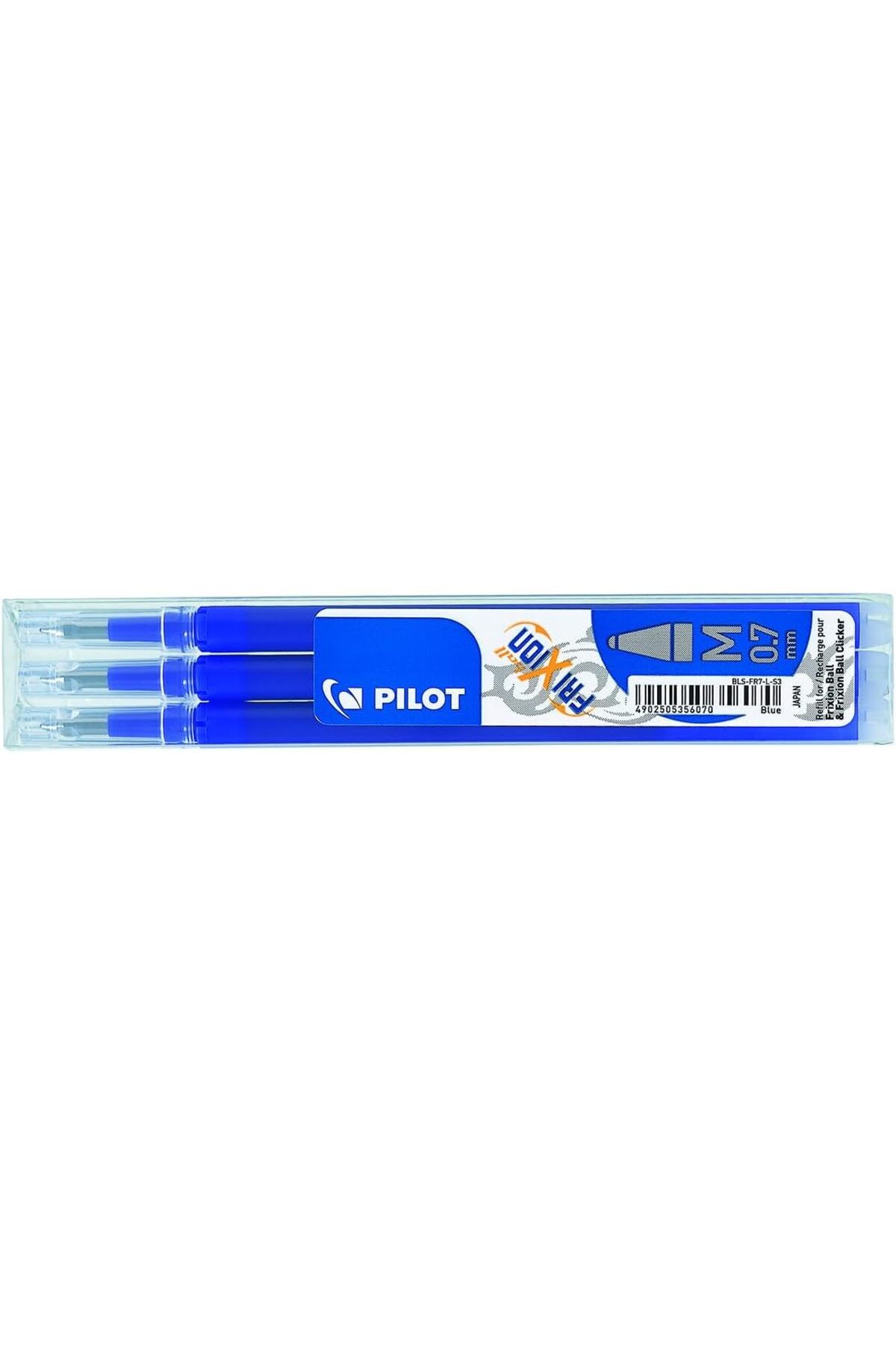 STOREMAX OZN Frixion ball Yedek 3'lü - Mavi OZNstre 1094633