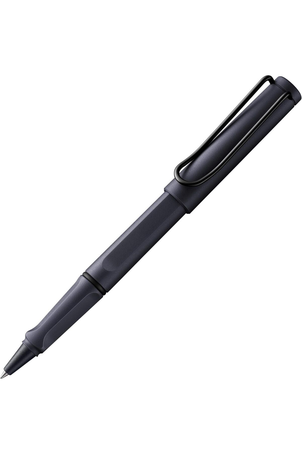 LUXE SAFARI ROLLER KALEM METAL KLIPS STEEL BLACK LXSHP 1055529