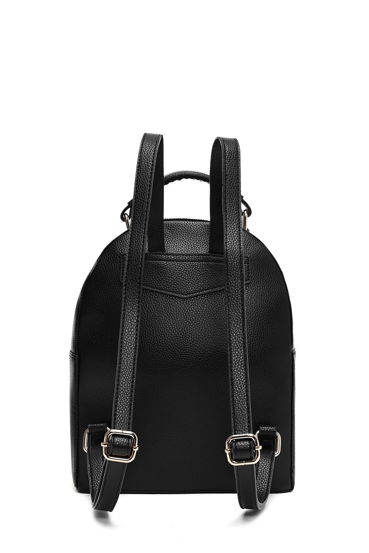 Derimod-Women's Black Backpack 25Sbd2020Ft 3