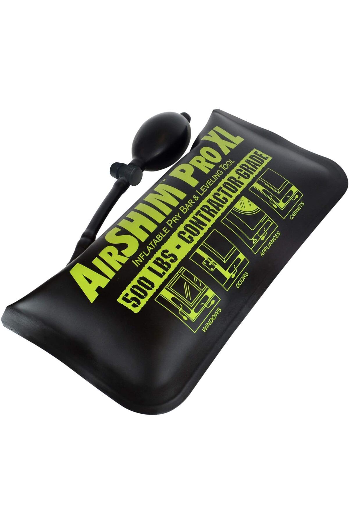 LUXE Industries Air Shim şişirilebilir kaldırma çubuğu ve düzeltme aleti, 1194 LXSHP 1055529