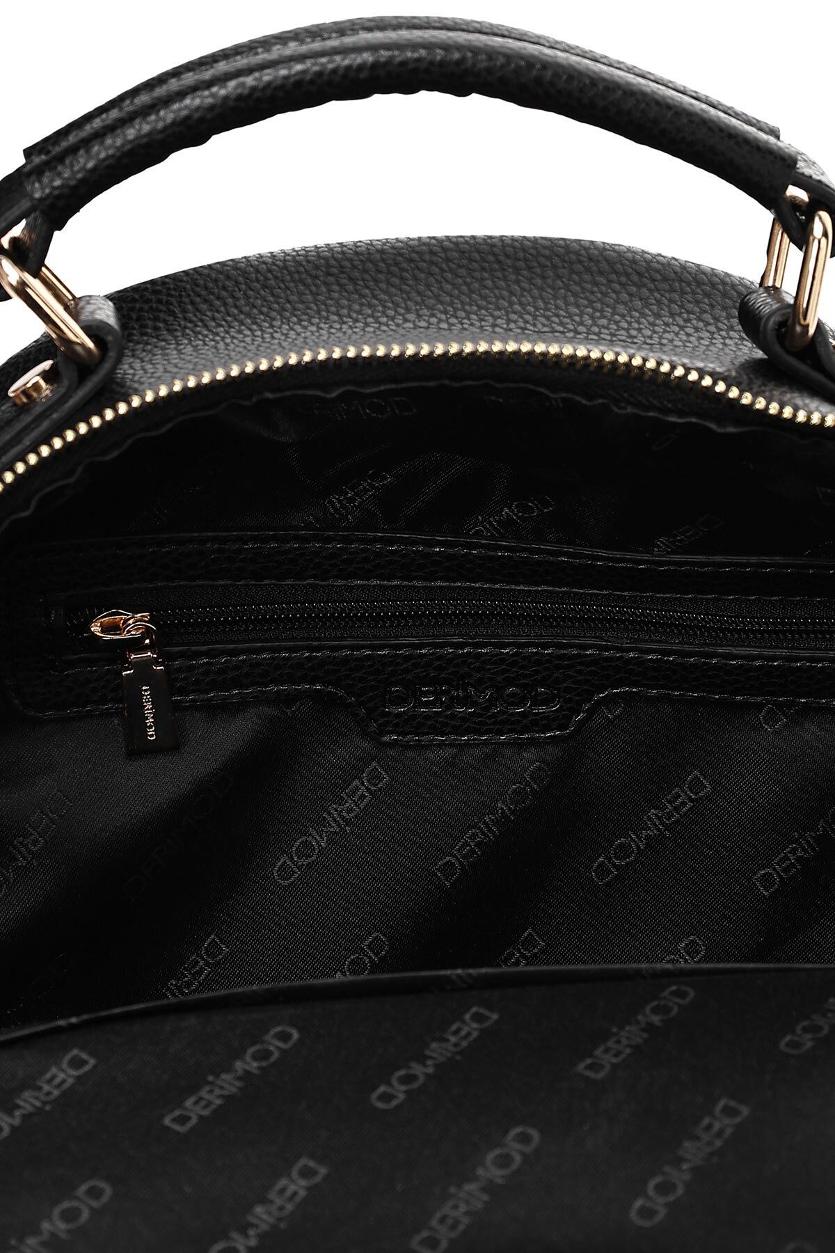 Derimod-Women's Black Backpack 25Sbd2020Ft 6