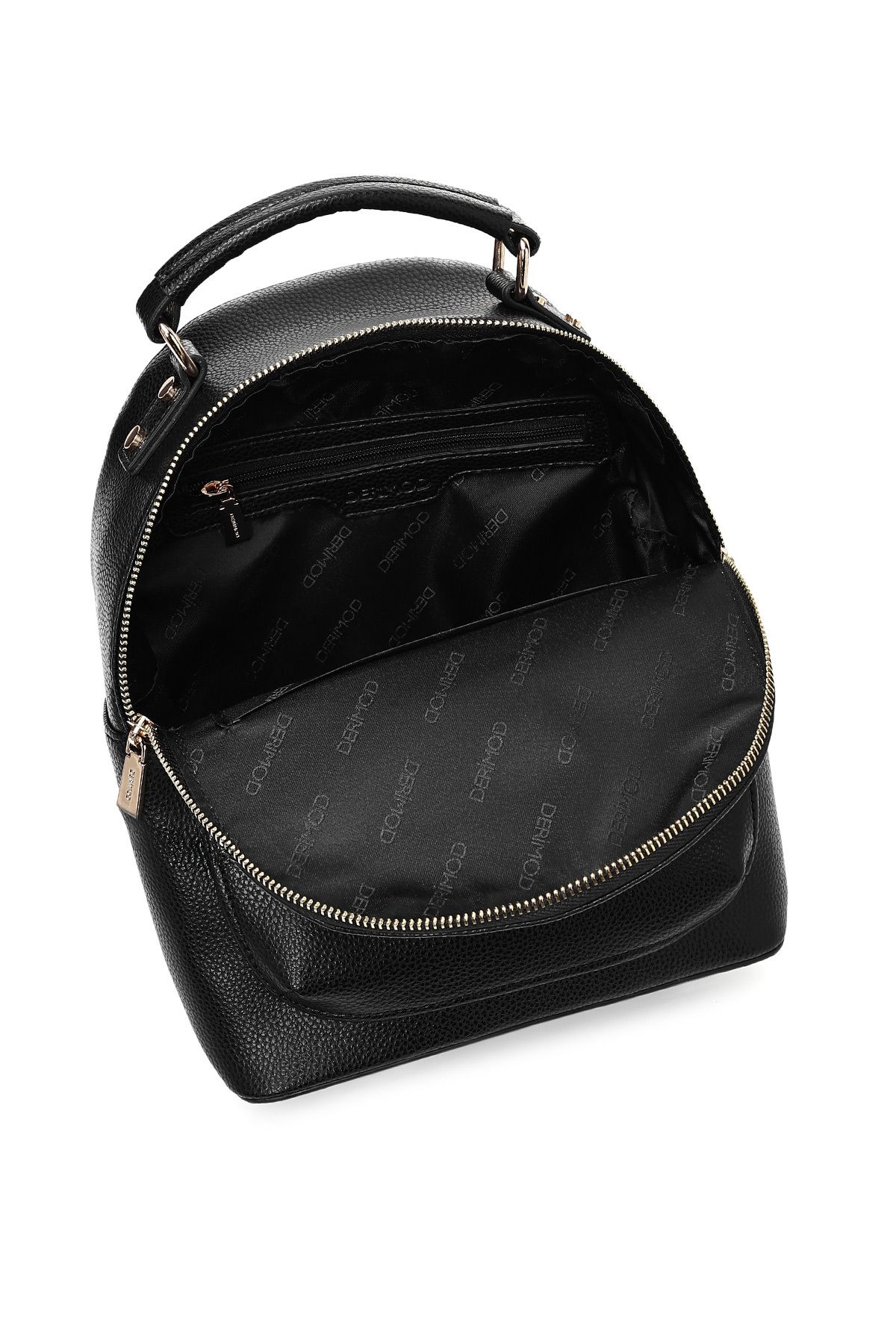 Derimod-Women's Black Backpack 25Sbd2020Ft 5