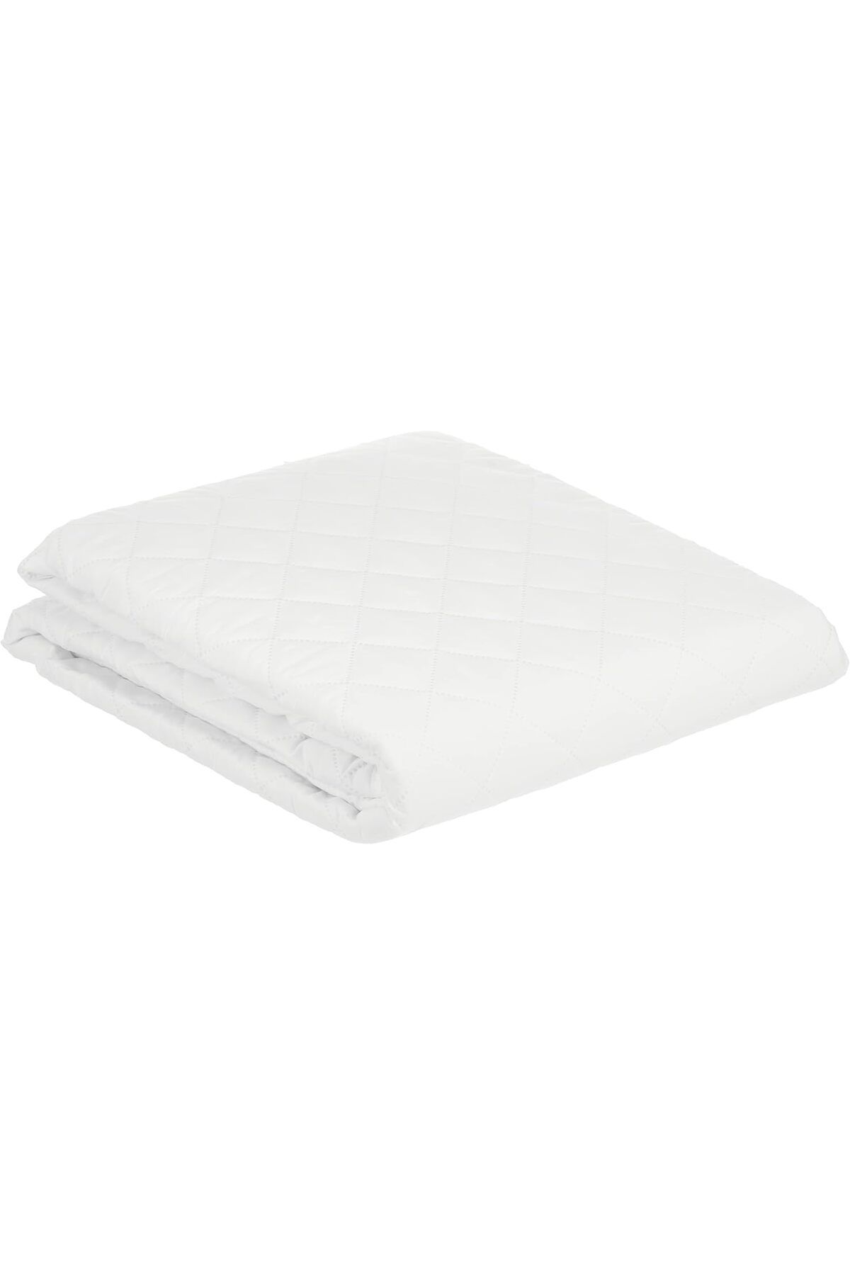 STOREMAX Eco Care Sıvı Geçirmez Kapitoneli%100 Polyester Alez, Beyaz, Çift Kişilik 1064356