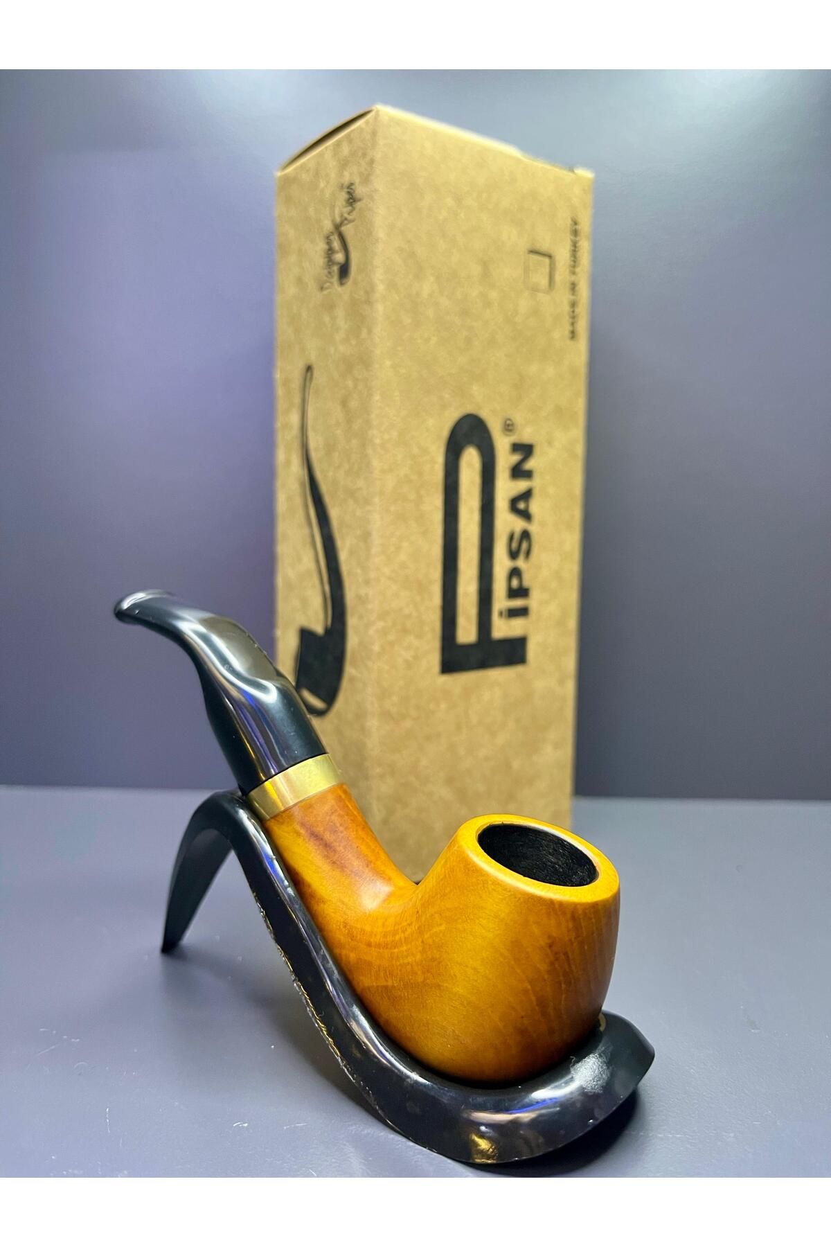 Pipsan Hakiki Ardıç Ağacı El Yapımı Küçük Boy Premium Pipo