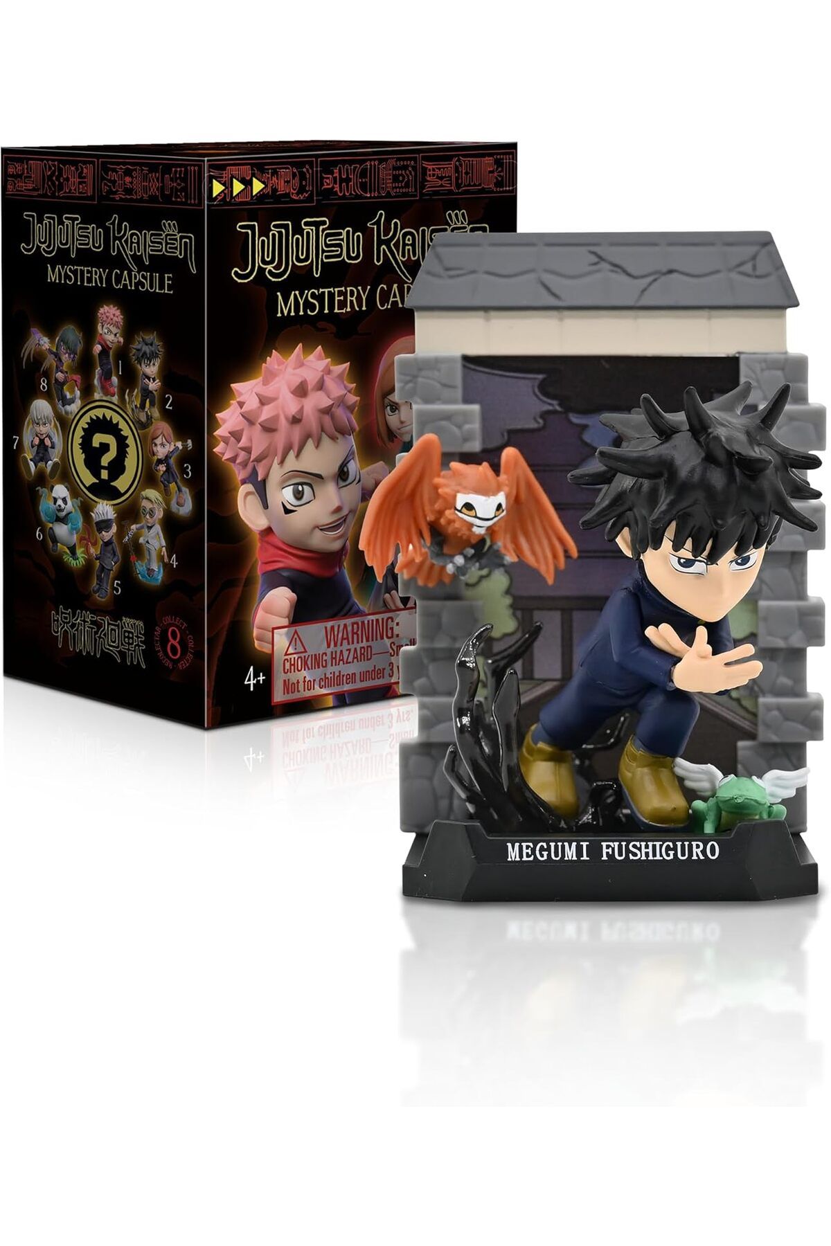 LUXE TOYS JUJUTSU KAISEN KAPSÜL LXSHP 1055529