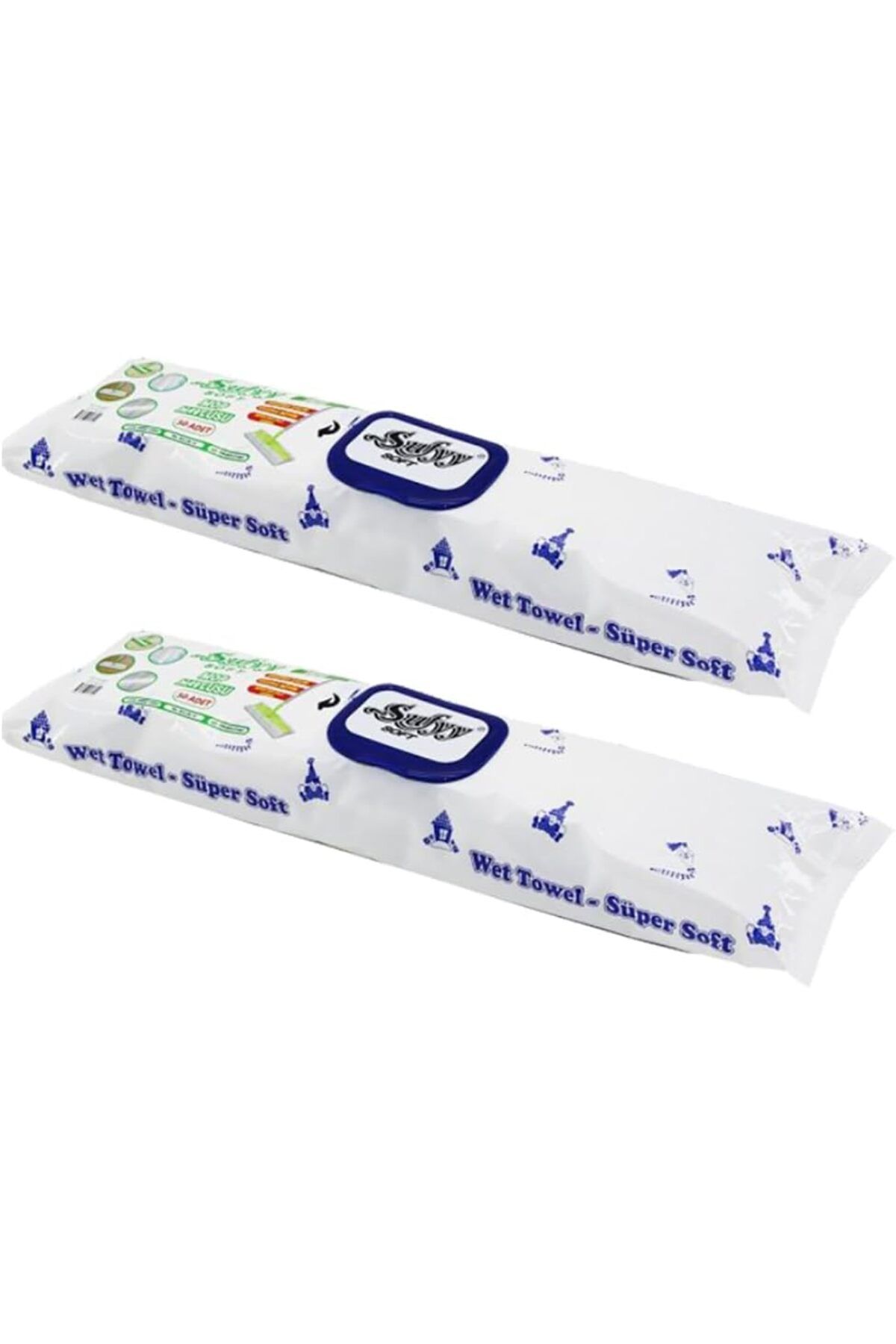 LUXE Mop Havlusu, Temizlik Bezi 100 Adet, Beyaz LXSHP 1055529