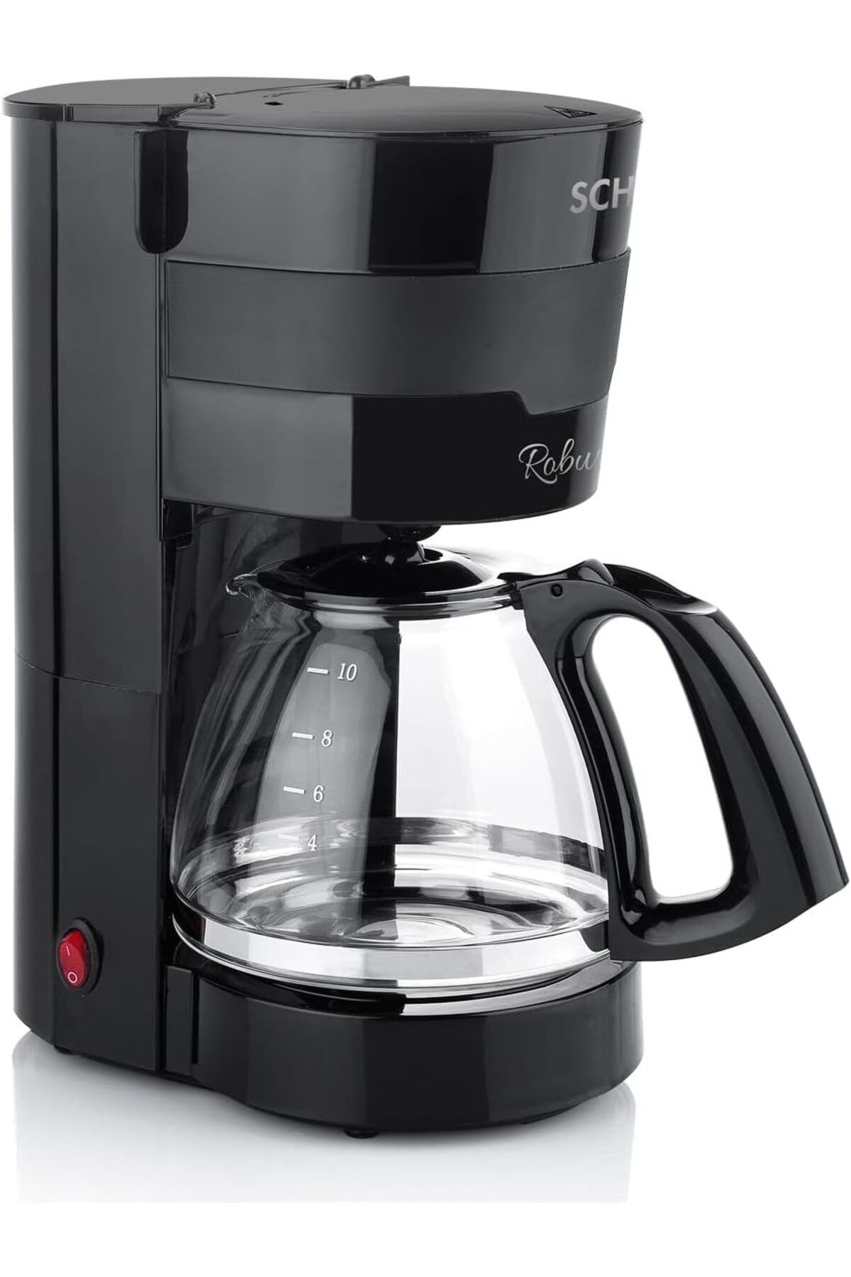 STOREMAX Rom Robusta Filtre Kahve Makinesi, Siyah Romshp 1067323