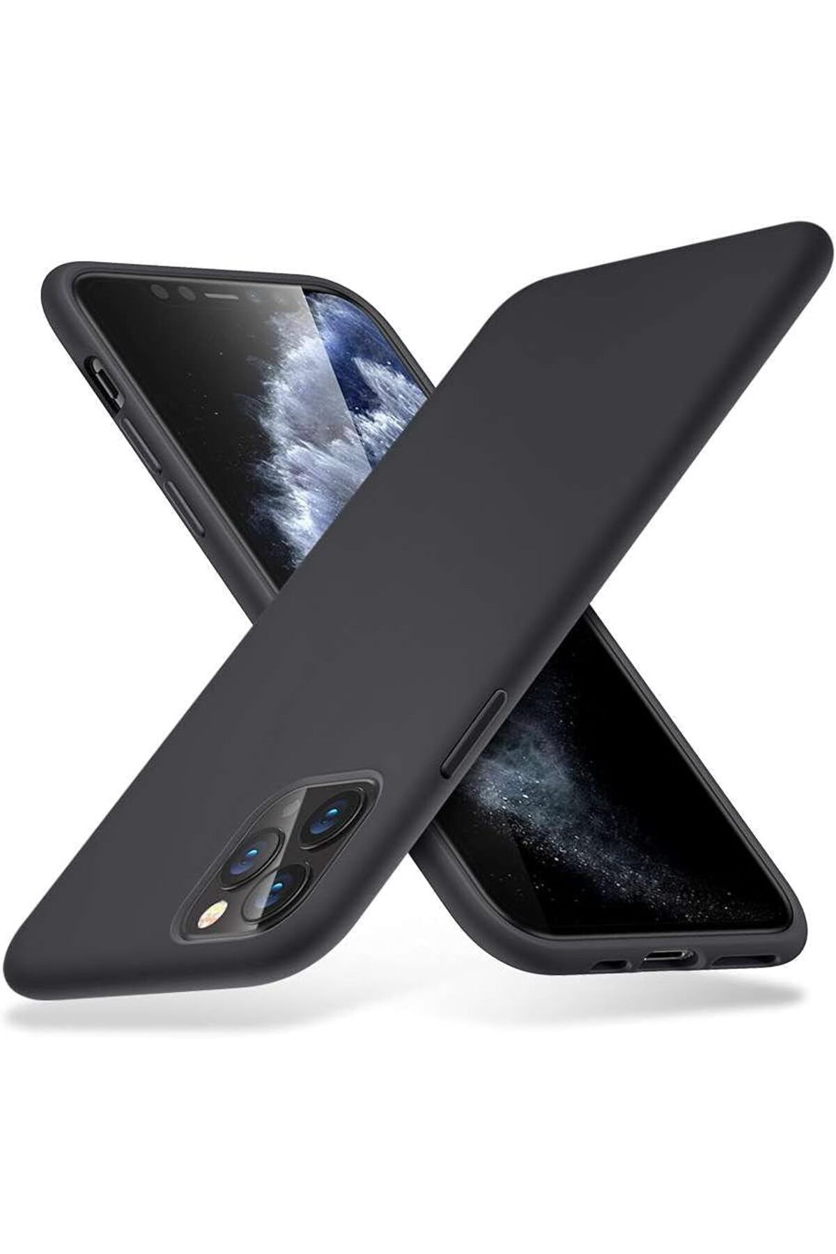 STOREMAX Rom iPhone 11 Pro Max Kılıf, Yippee Color,Siyah Romshp 1067323