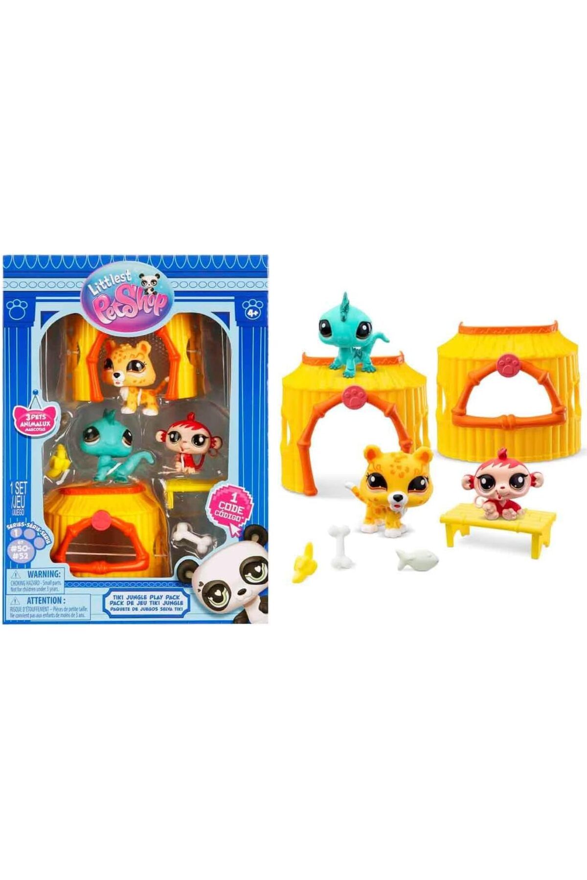 STOREMAX ELZ Pet Shop Minişler Orman Oyun Seti S1 FRNTR 1127478