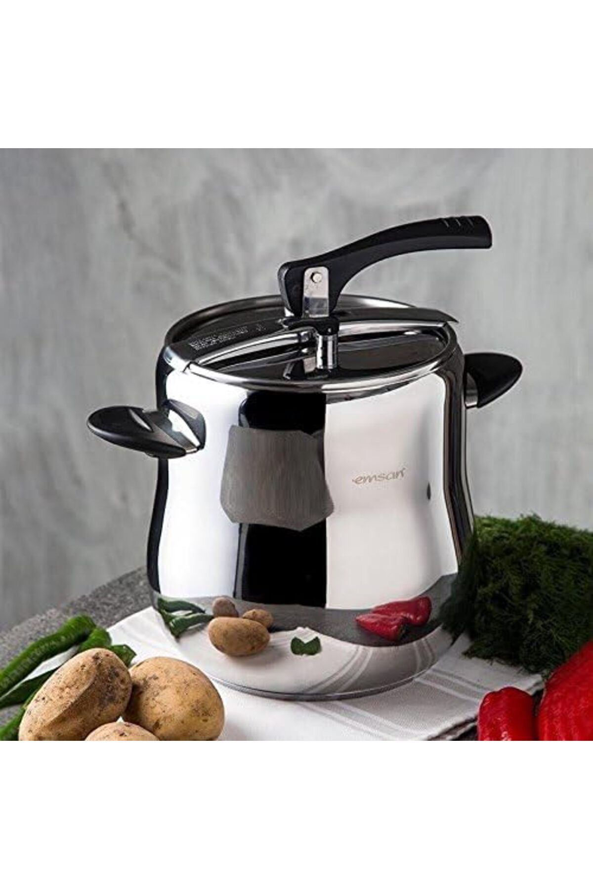 STOREMAX Sbl Burcu Düdüklü Tencere 10 Litre SBLShp 1064356