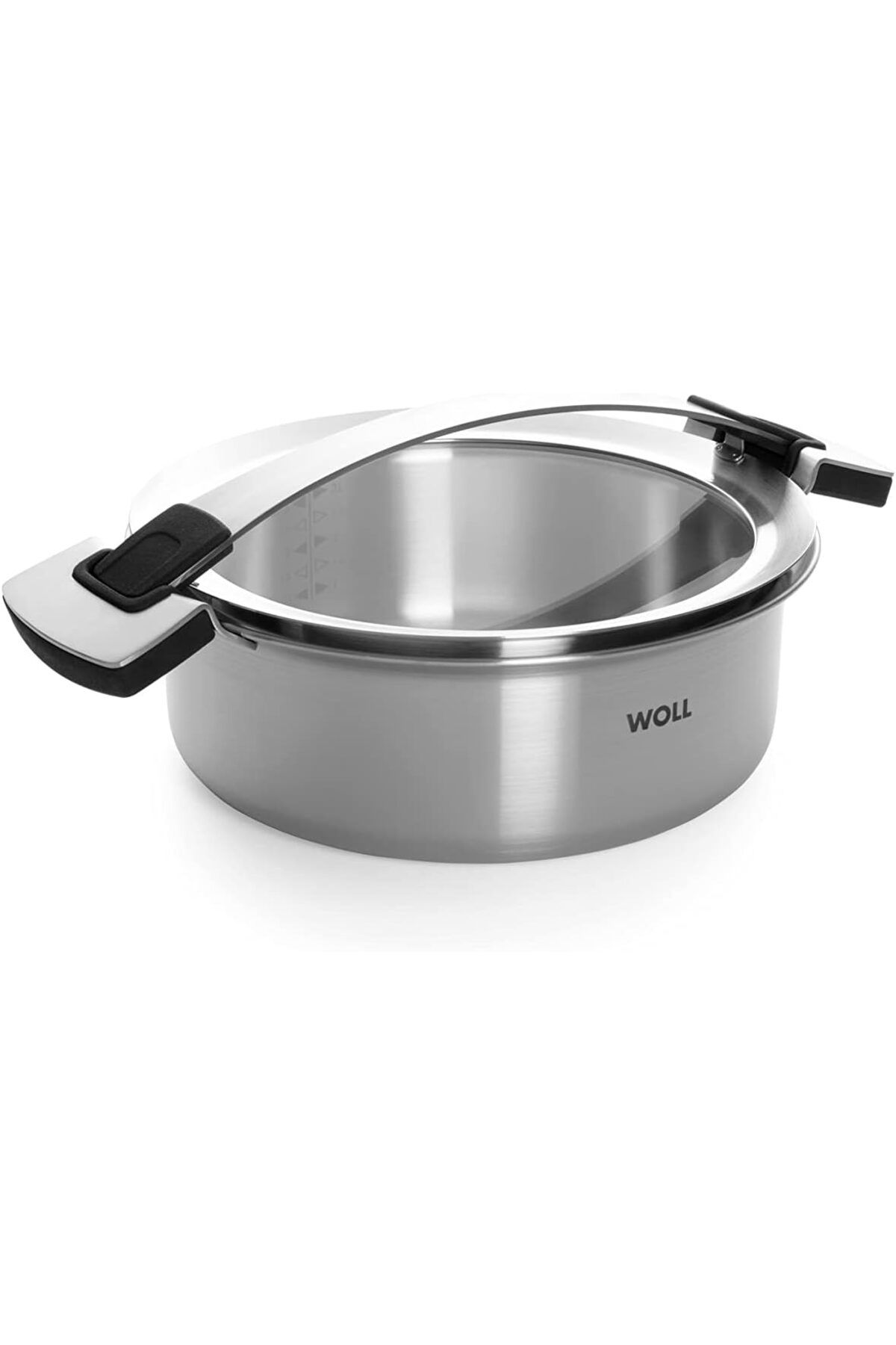 STOREMAX Woll Concept Pro Çelik Sığ Tencere 24Cm TrendBazaar 1057563