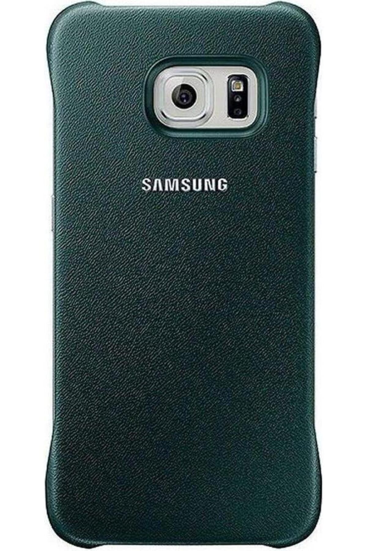 STOREMAX Sbl Galaxy S6 Edge Protective Cover - Yeşil EF-YG925BGE(Outlet) SBLShp 1064356