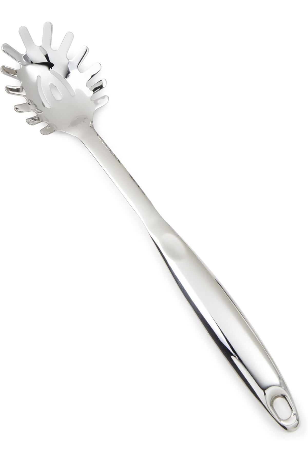 STOREMAX SRT Essentials 18/10 Paslanmaz Çelik Makarna Kaşığı 33 Cm FxYM 1126906