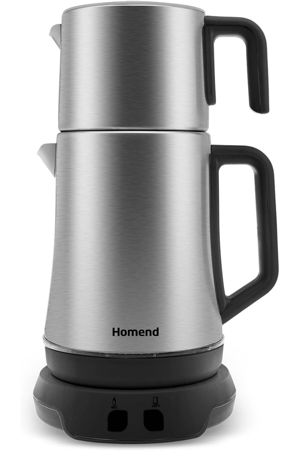 STOREMAX Royaltea Elegant 1775h Konuşan Çay Makinesi Inox Siyah TrendBazaar 1057563
