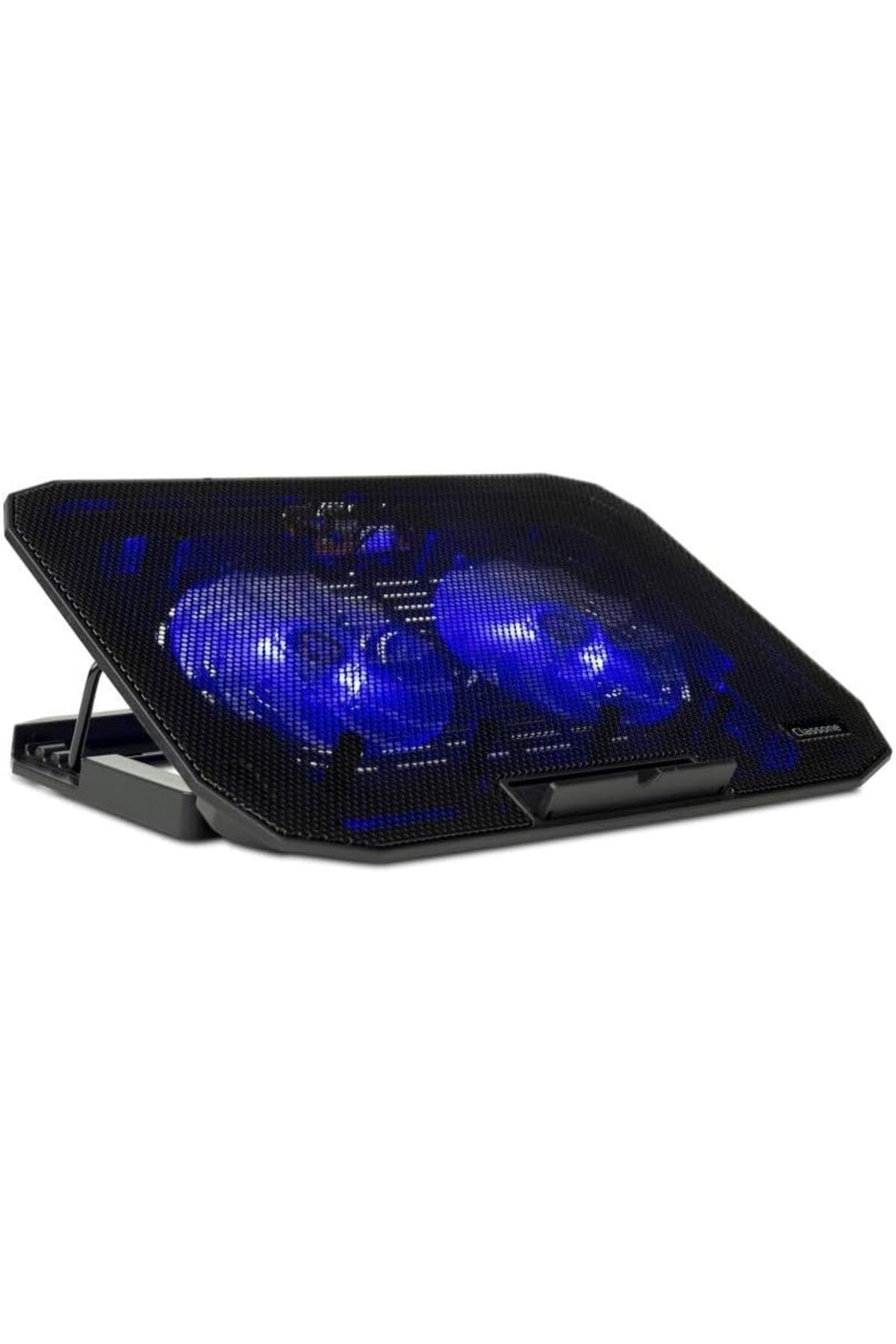 STOREMAX Ezg M40 Gaming Laptop Soğutucu Notebook Standı, Mavi Led,14-15.6-17 inch uyumlu, 2 Fan, 2 Usb Ezsn