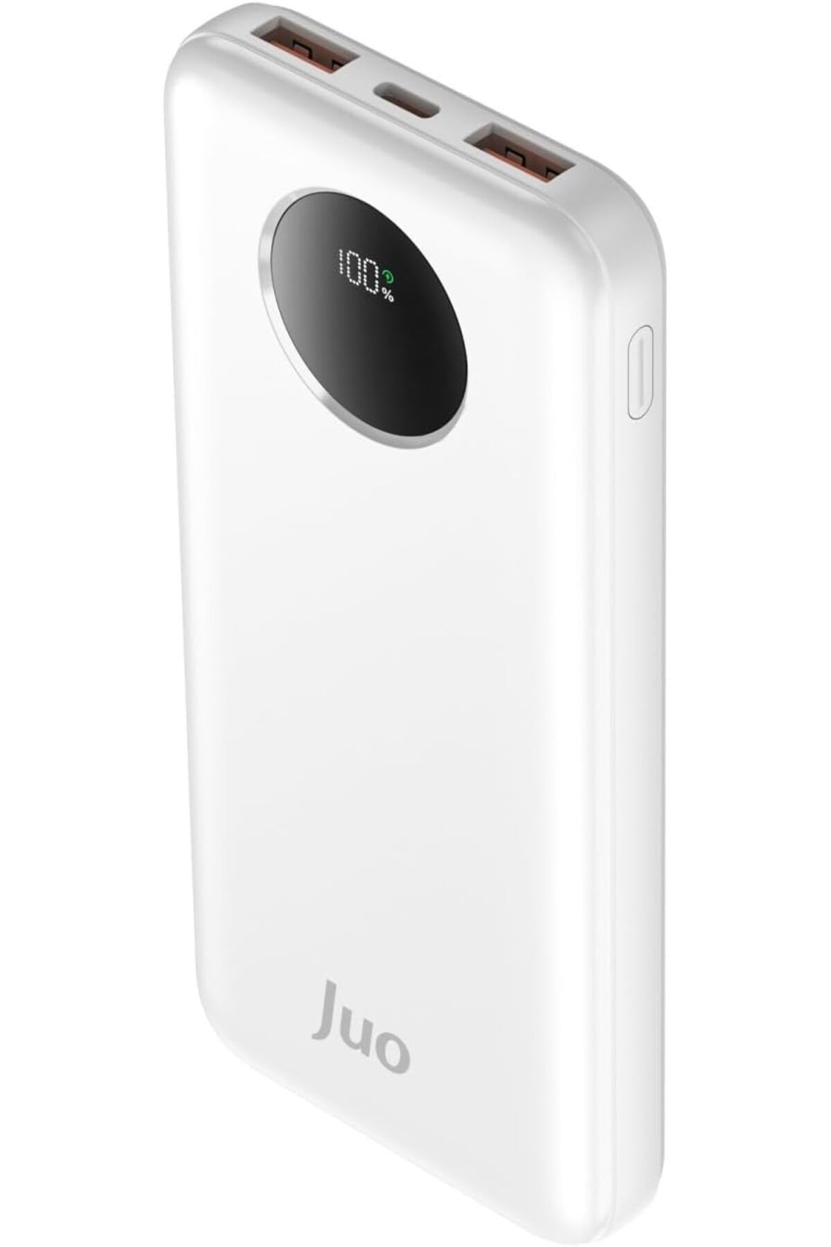 LUXE 10000mAh 22.5W Dijital Led Ekranlı Taşınabilir Hızlı Şarj Cihazı Powerbank Beyaz LXSHP 10555