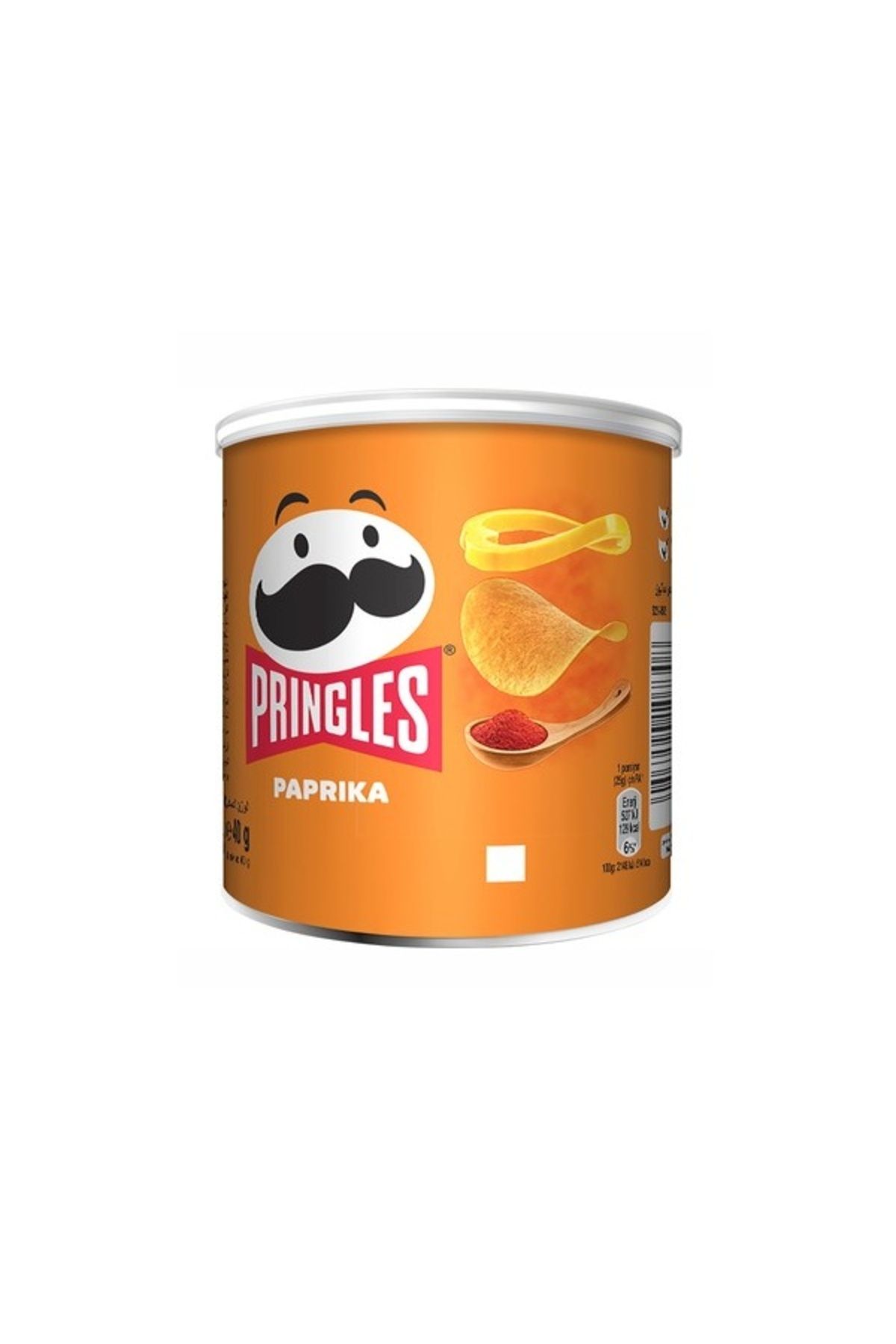 Pringles Paprika 4X40GR