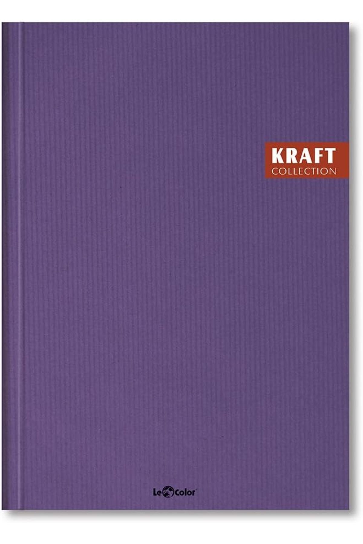 STOREMAX Sbl Color 2017115/2 Kraft Defter Sert Kapaklı, Spiralli, 1.Hamur Kağıt, 200 Sayfa, Mor SBLShp 106