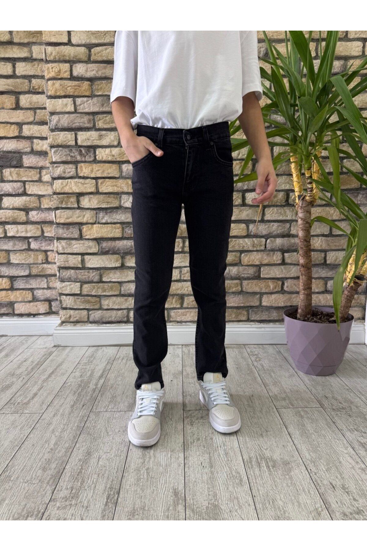 Erkek Çocuk Garson Denim Kot Pantolon