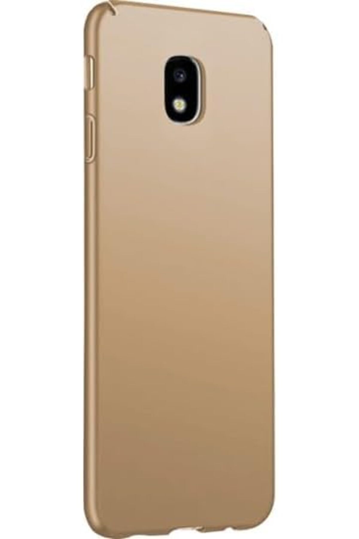 LUXE Galaxy J3 Pro Uyumlu Sert Rubber Silikon Kılıf (Altın Rengi) LXSHP 1055529