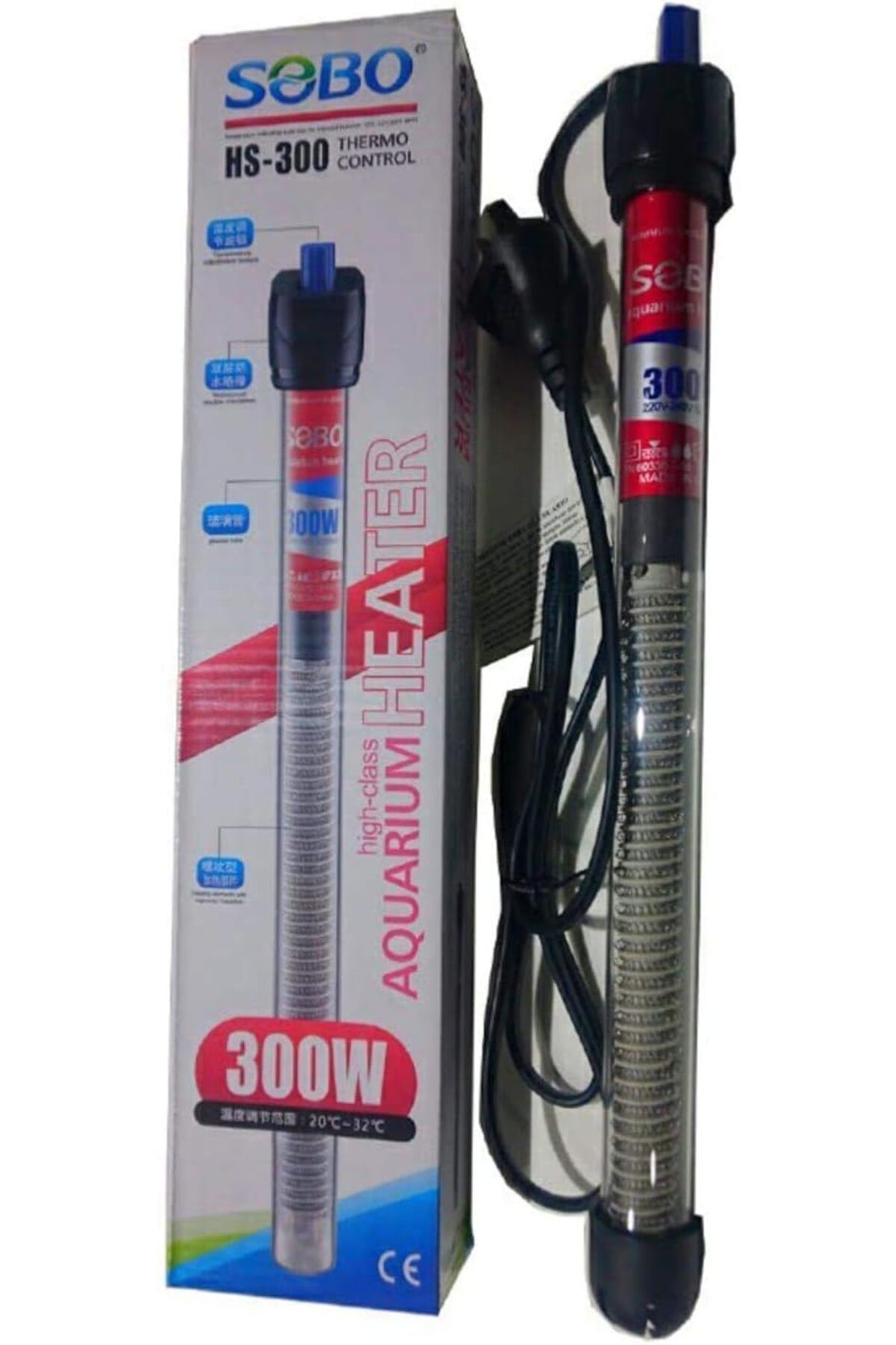 LUXE HS-300 Akvaryum Cam Isıtıcı 300W  1055529