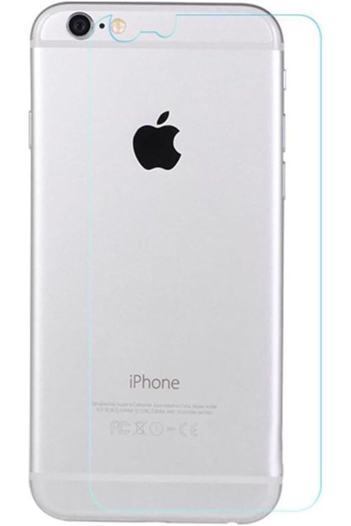 STOREMAX Rom iPhone 6 Plus / 6S Plus Uyumlu Tam Kaplayan Temperli Arka Koruyucu Cam Romshp 1067323