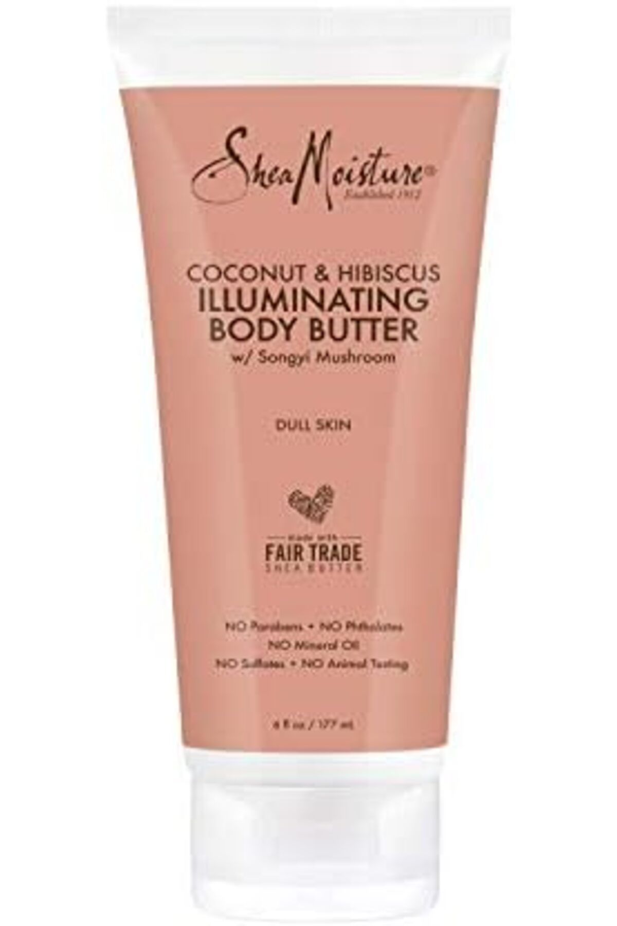 Shea Moisture-Coconut and Hibiscus Body Butter, 177 ml 2