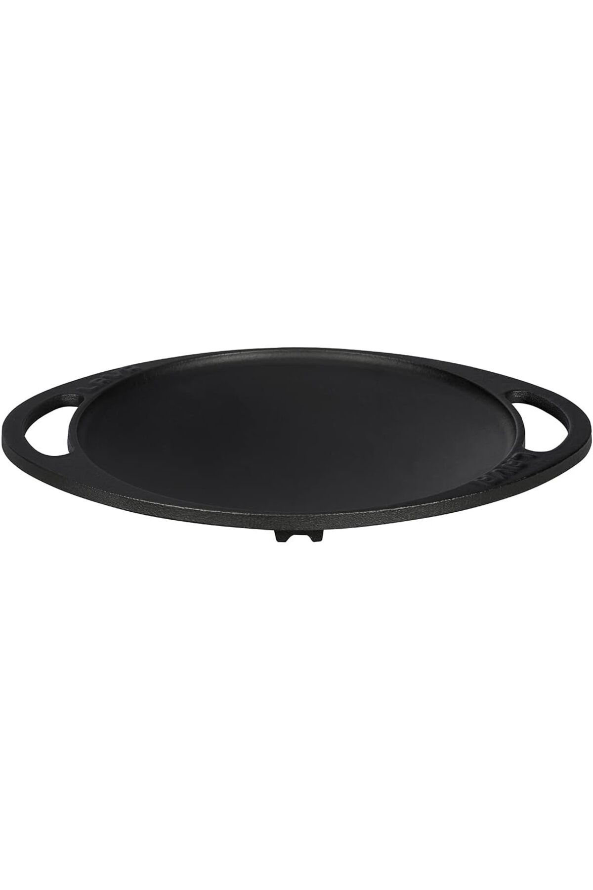 LUXE Döküm Saç Kavurma Tavası, Metal Kulplu, 20cm, Siyah LXSHP 1055529