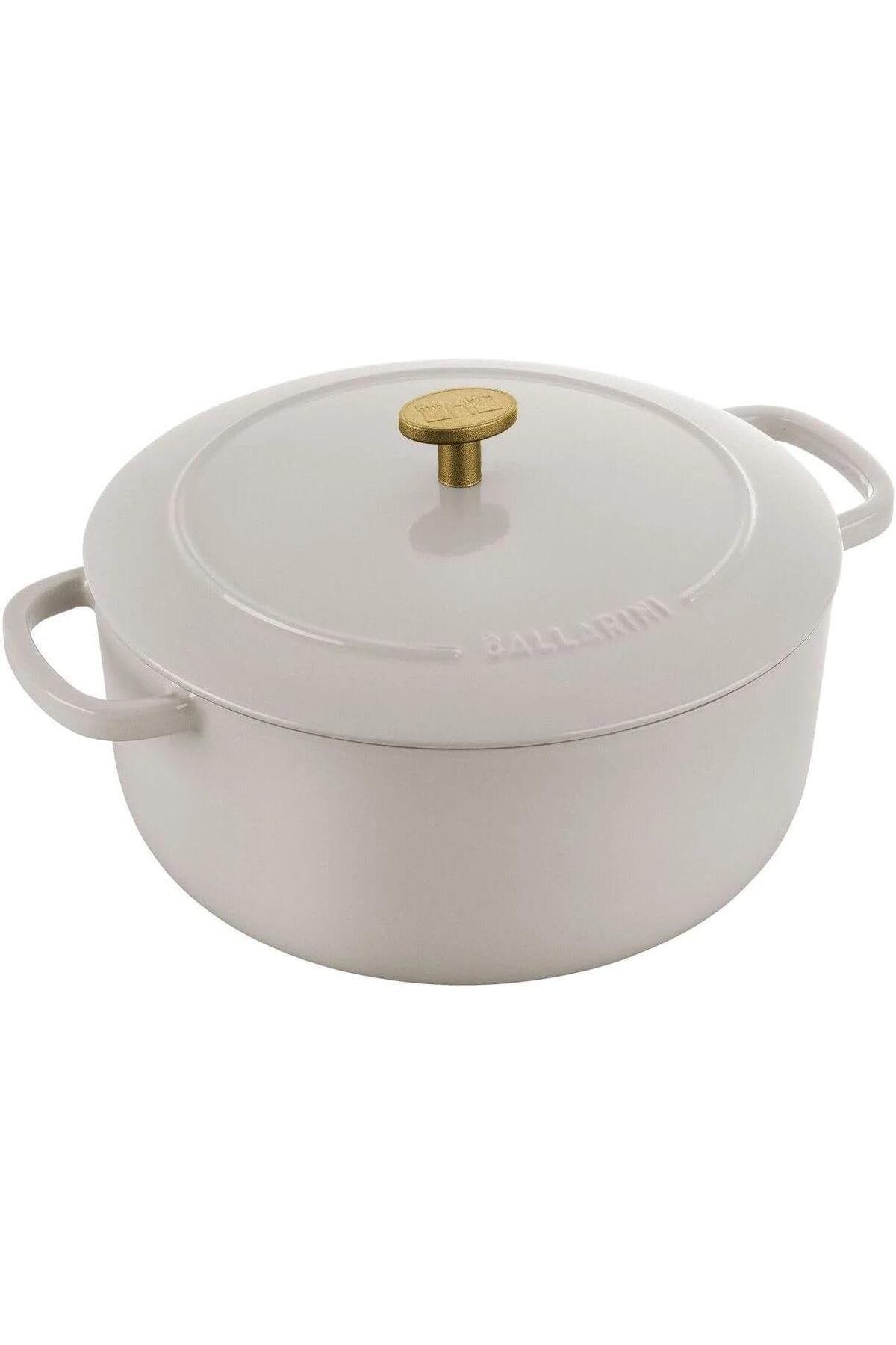 STOREMAX ELZ Bellamonte Fırın Tenceresi, Kızartma Tenceresi, Dutch Oven, Emaye Dökme Demir, Yuvarlak, 24