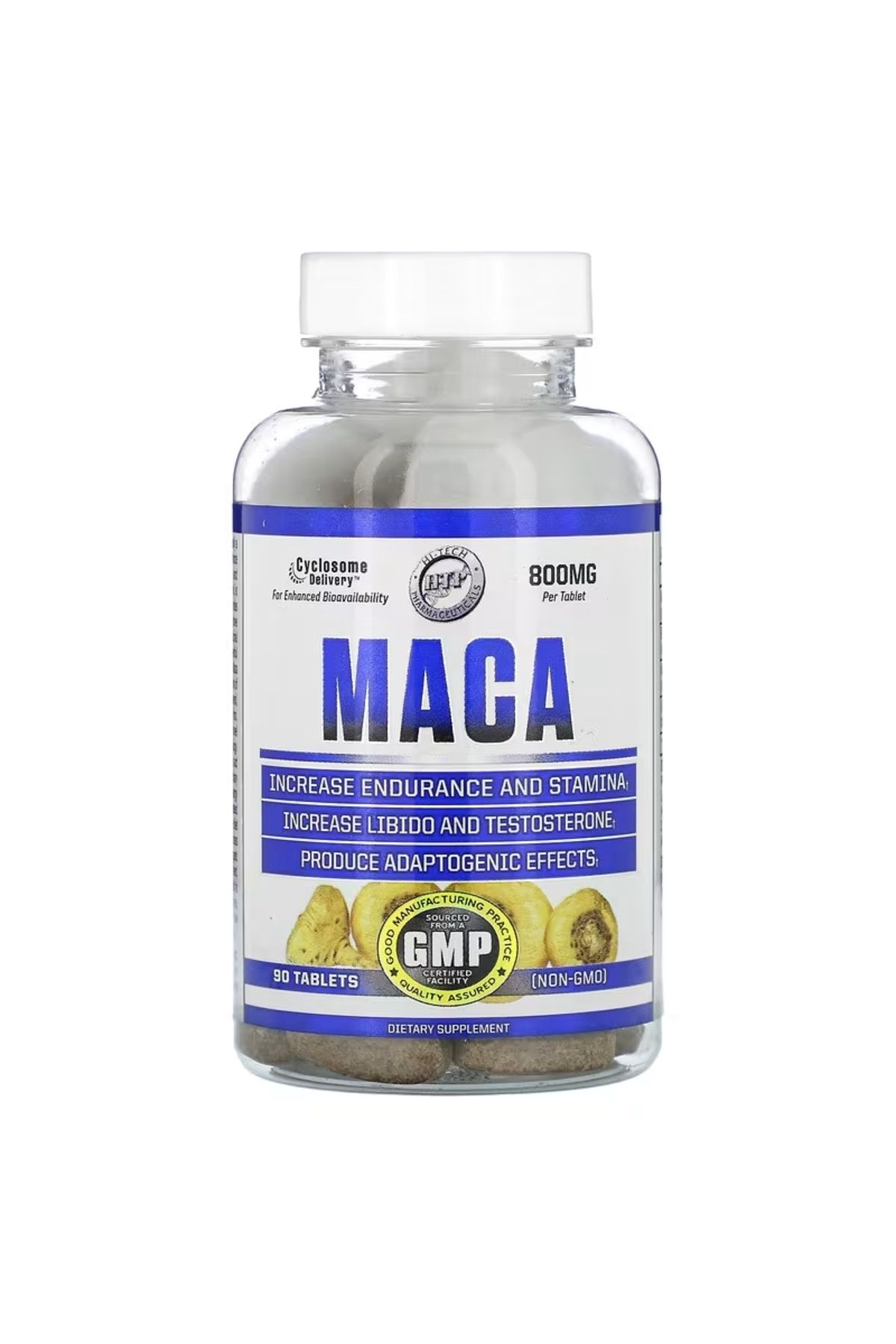HiTech MACA MATCHA EKSTRAT COMPLEX 800 Mg 90 Tablet