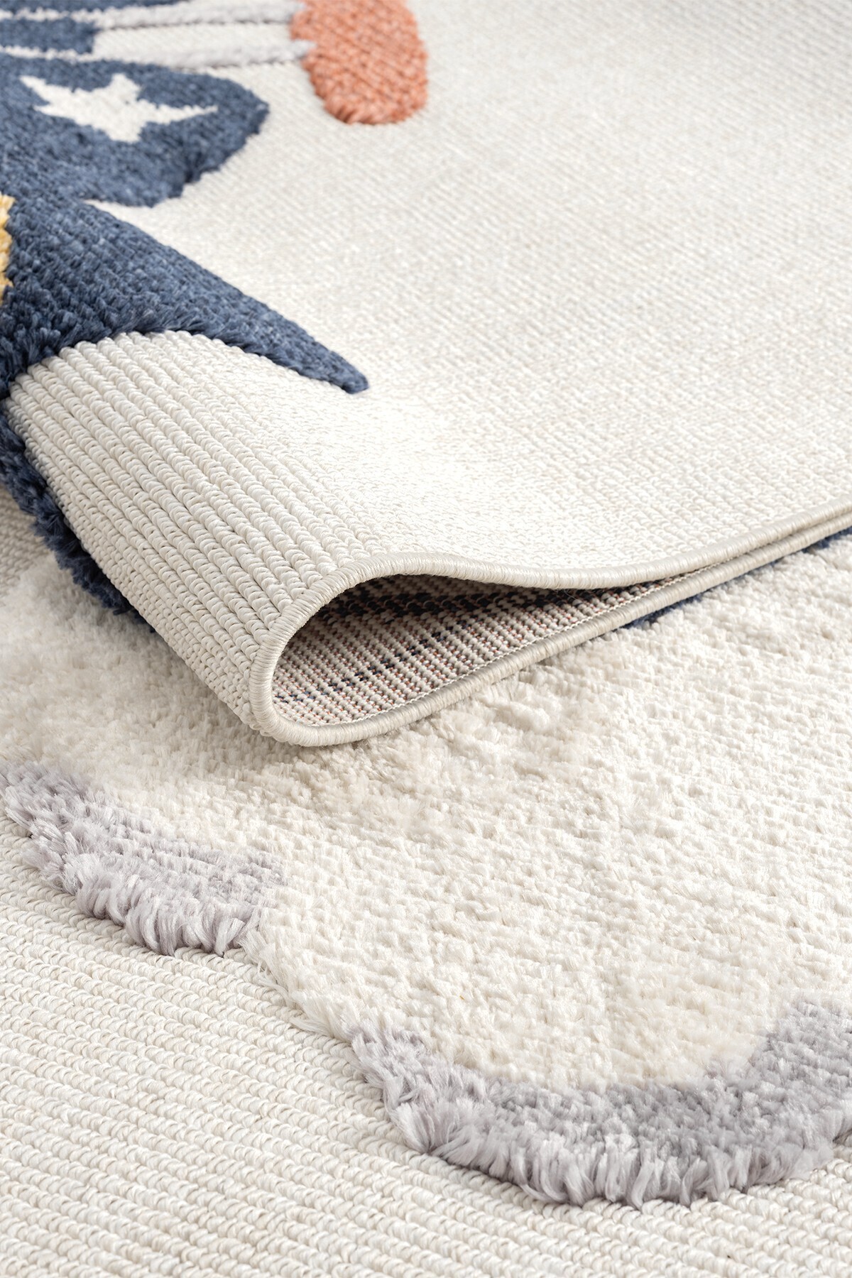 Eliz Home Yumuşak Renkli Bukleli Uçak Figürlü Dokuma Halı Bebek Odası Çocuk Odası Genç Odası Halısı 7 fotoğrafı 6 (önizleme)