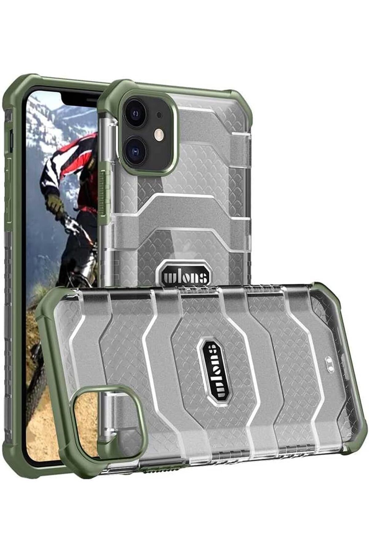 STOREMAX ELZ iPhone 12 Mini Kılıf Mit Kapak FRNTR 1127478