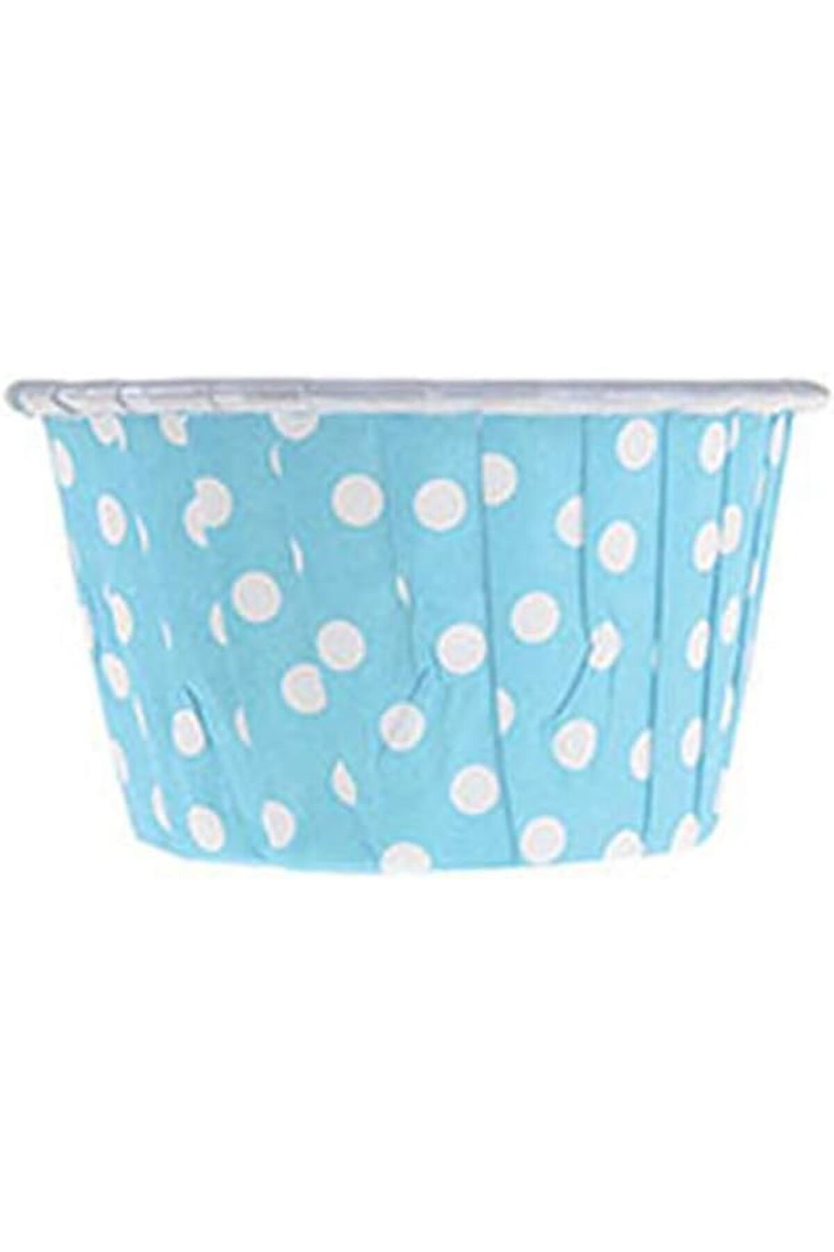 STOREMAX Ezg At Market Dolphin Bebek Mavisi Puantiyeli Muffin Kek Kapsülü 50li Ezsnshop 1065757