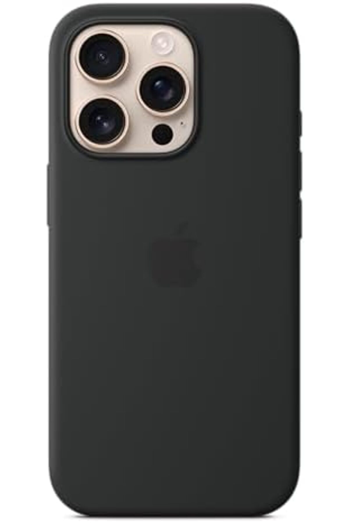LUXE iPhone 16 Pro için MagSafe özellikli Silikon Kılıf - Siyah LXSHP 1055529