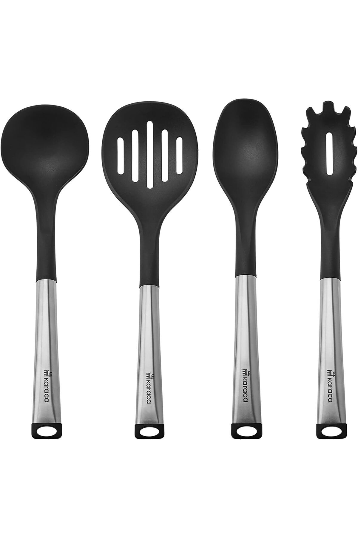 STOREMAX Sbl Luna 4 Parça Servis Seti Gri SBLShp 1064356