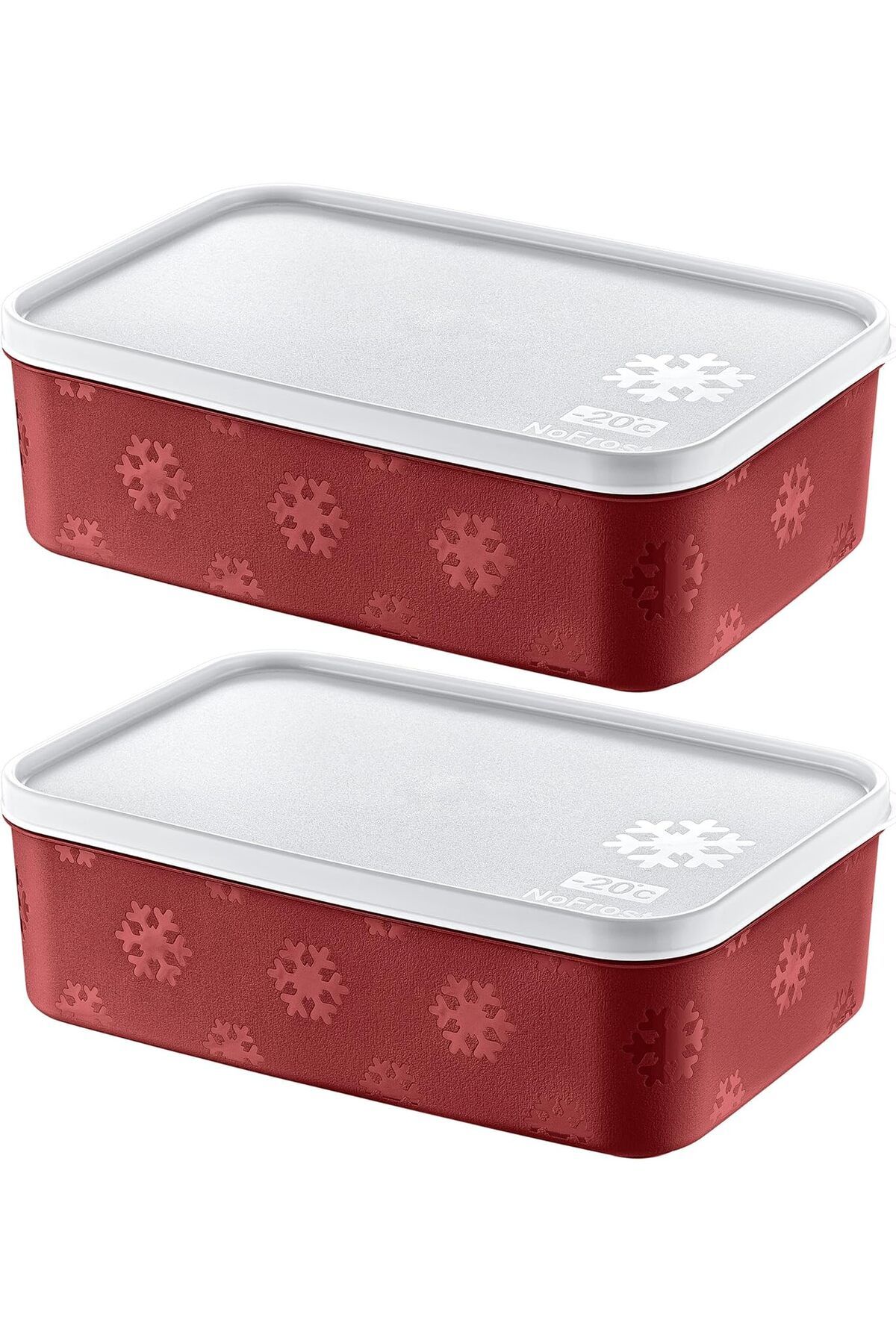 STOREMAX 2'Li Set No Frost Saklama Kabı Carmen 1600 ML TrendBazaar 1057563