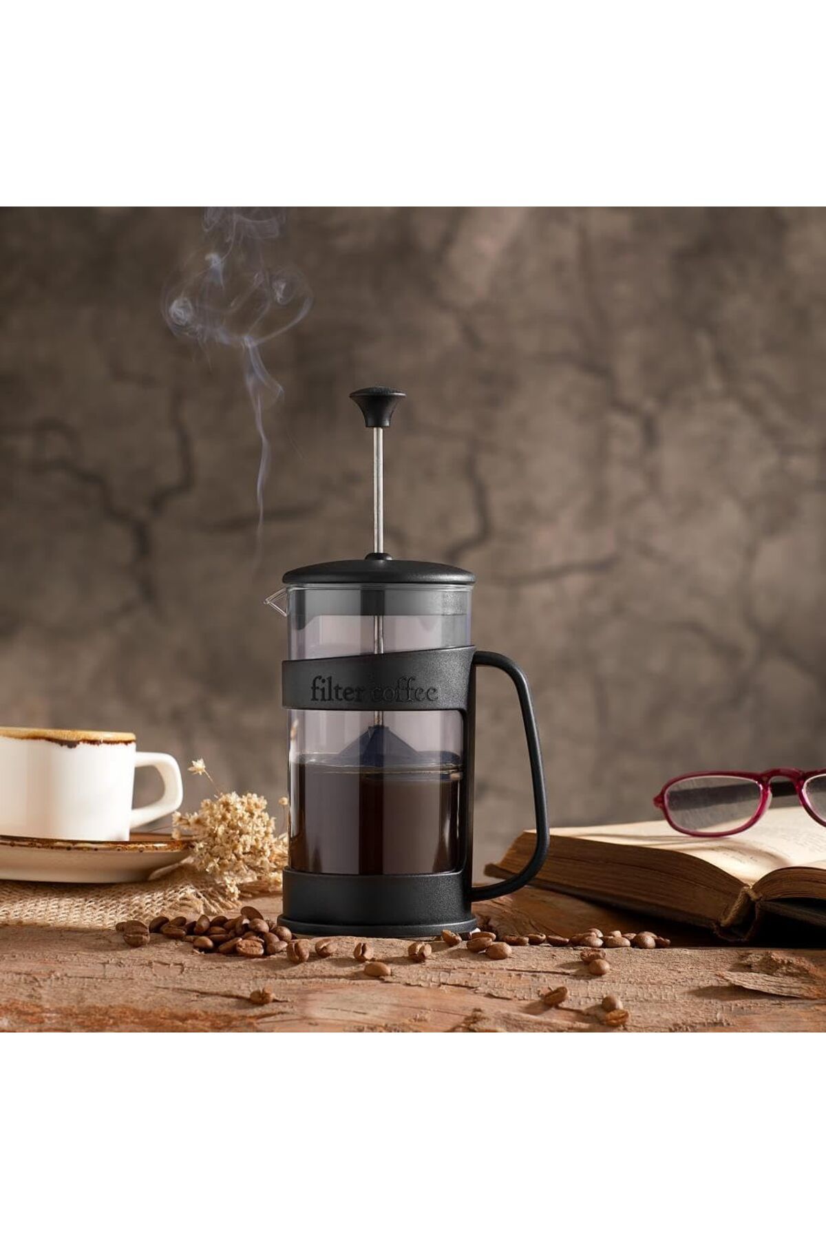STOREMAX ELZ 400 ML Siyah Renk French Press FRNTR 1127478