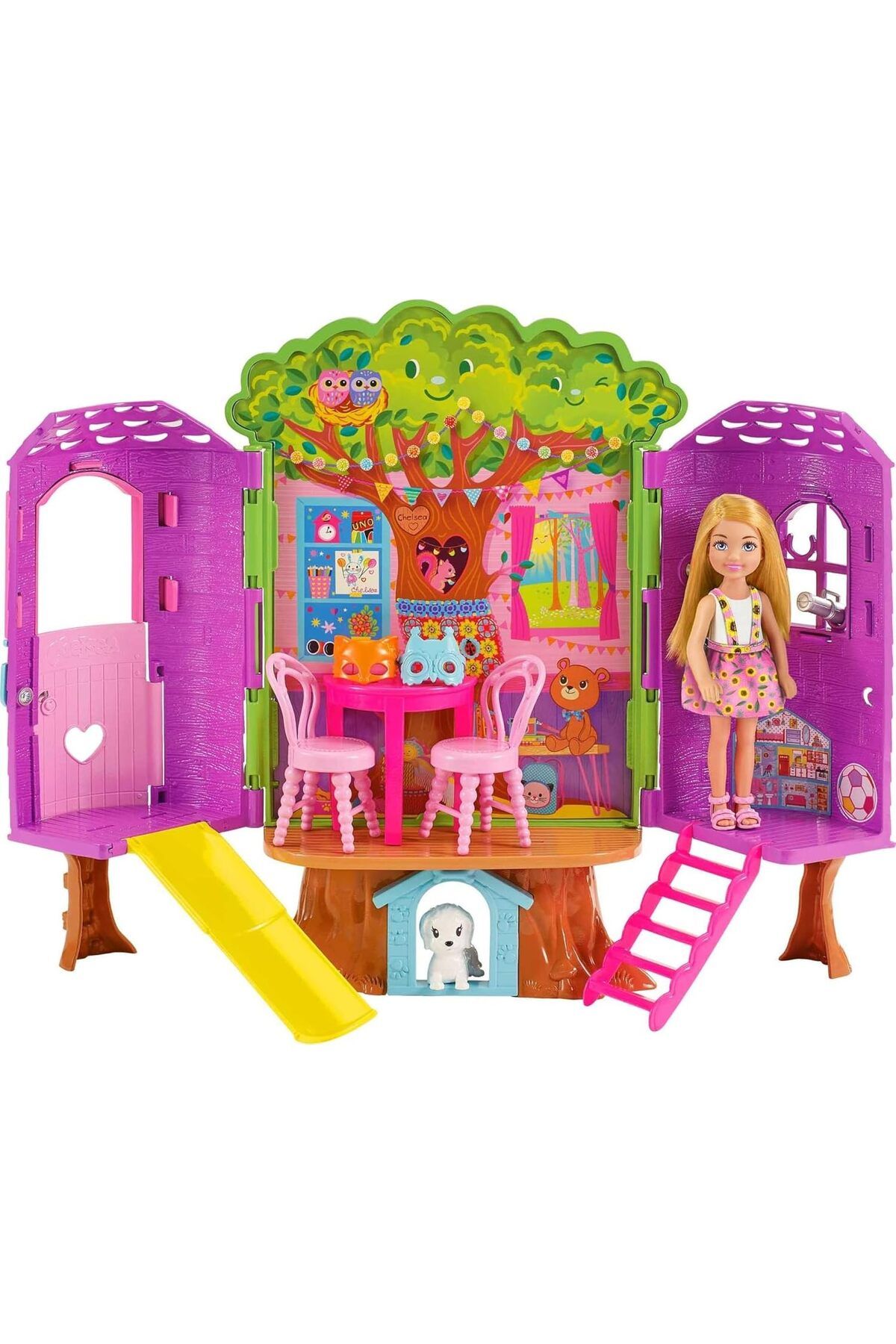 Mu Art Ahşap Mrt Chelsea'nin Ağaç Evi, 3 yaş ve üzeri, HPL70 Art 871301