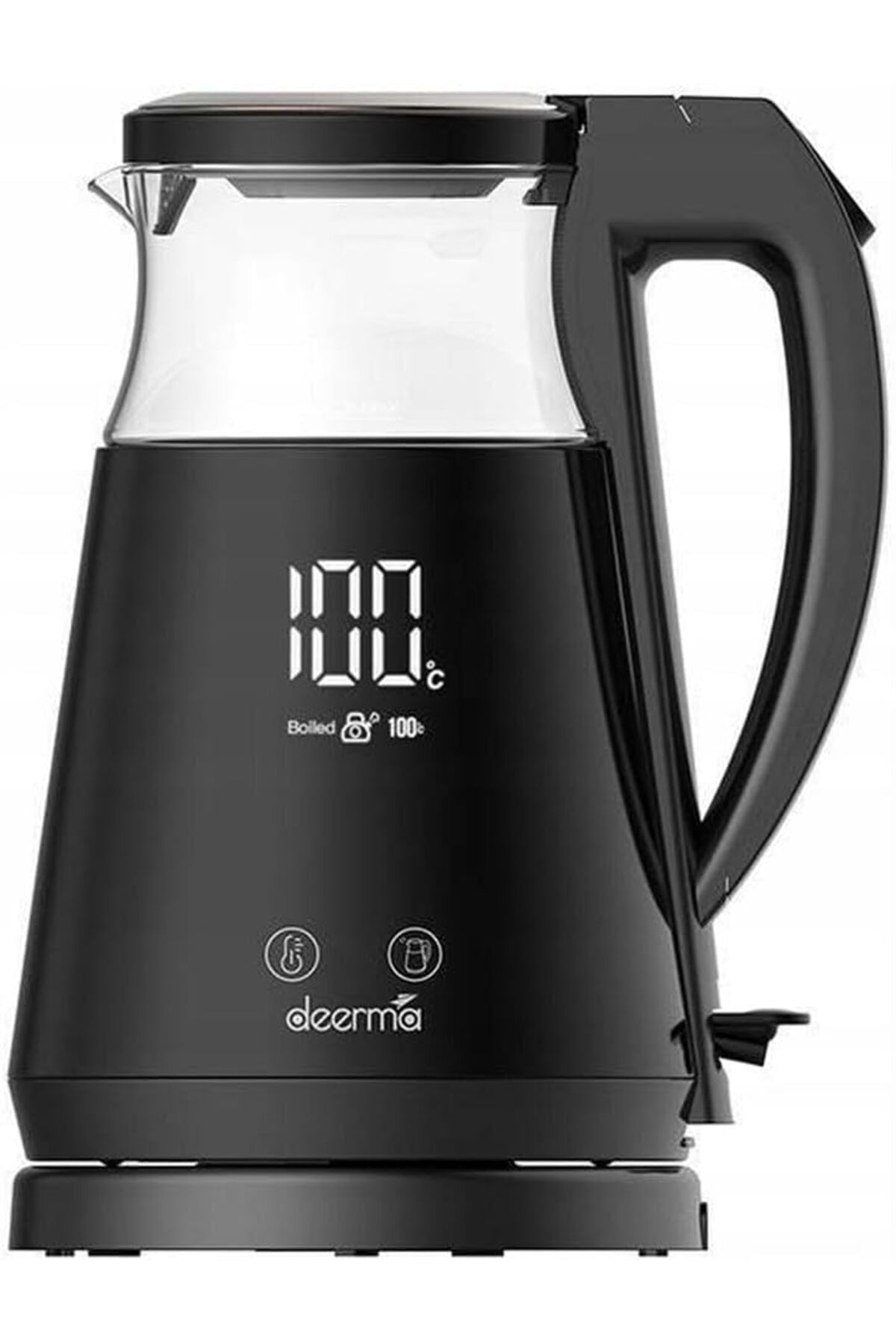 STOREMAX Sh90W 1,7Lt Dijital Isı Ayarlı Cam Kettle & Su Isıtıcı TrendBazaar 1057563