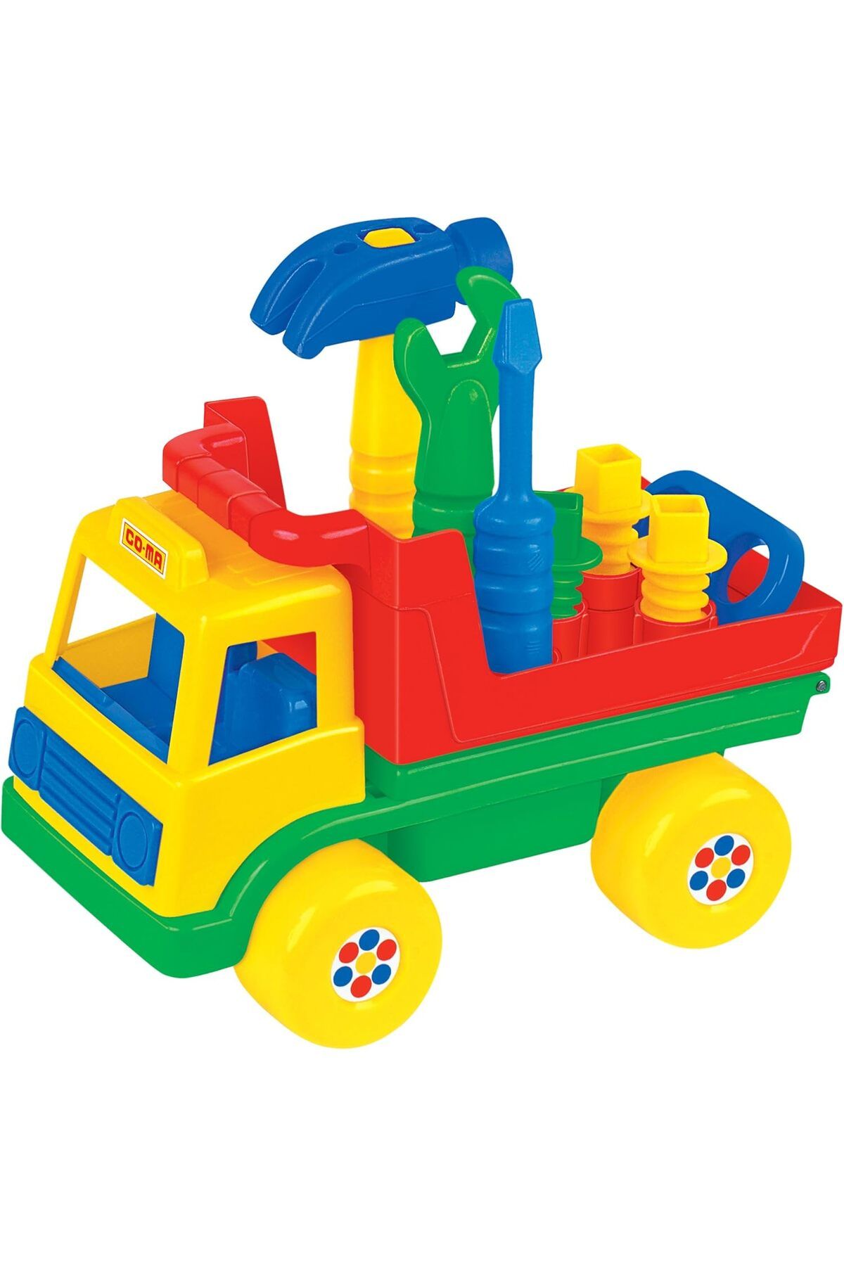 Mu Art Ahşap Mrt 6387 Alet Truck Art 871301