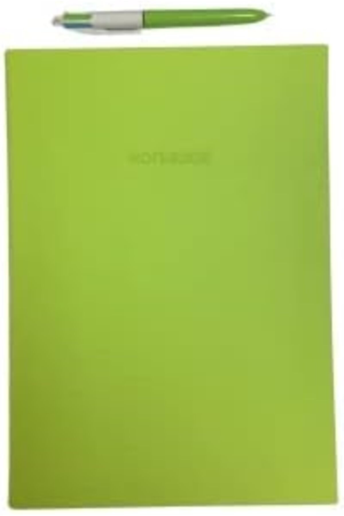 STOREMAX Ezg Termo Deri Esnek Kapaklı 21 * 30 cm 128 Sayfa Çizgili-Kareli-Dot-Çizgisiz Sayfalı Yeşil Def