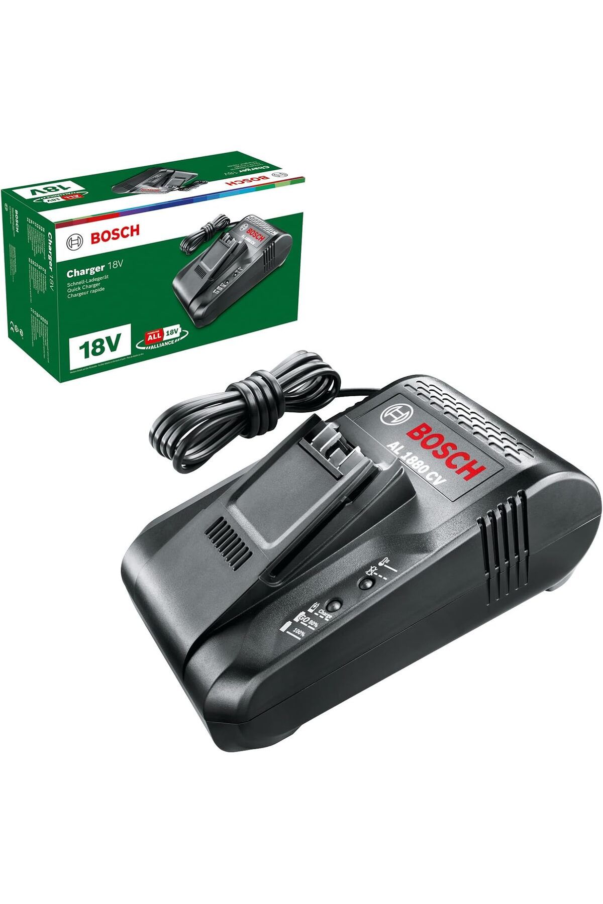 LUXE 18 Volt Hızlı Şarj Cihazı AL 1880 CV LXSHP 1055529