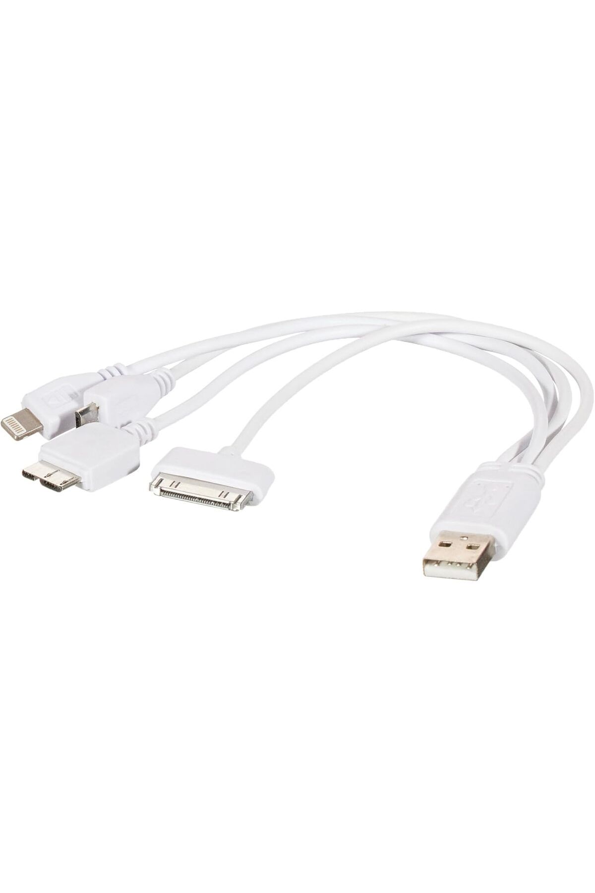 STOREMAX SL-IP59 Usb to iPhone4/Lightning+Note3 Micro 5pin Çevirici Kablo TrendBazaar 1057563