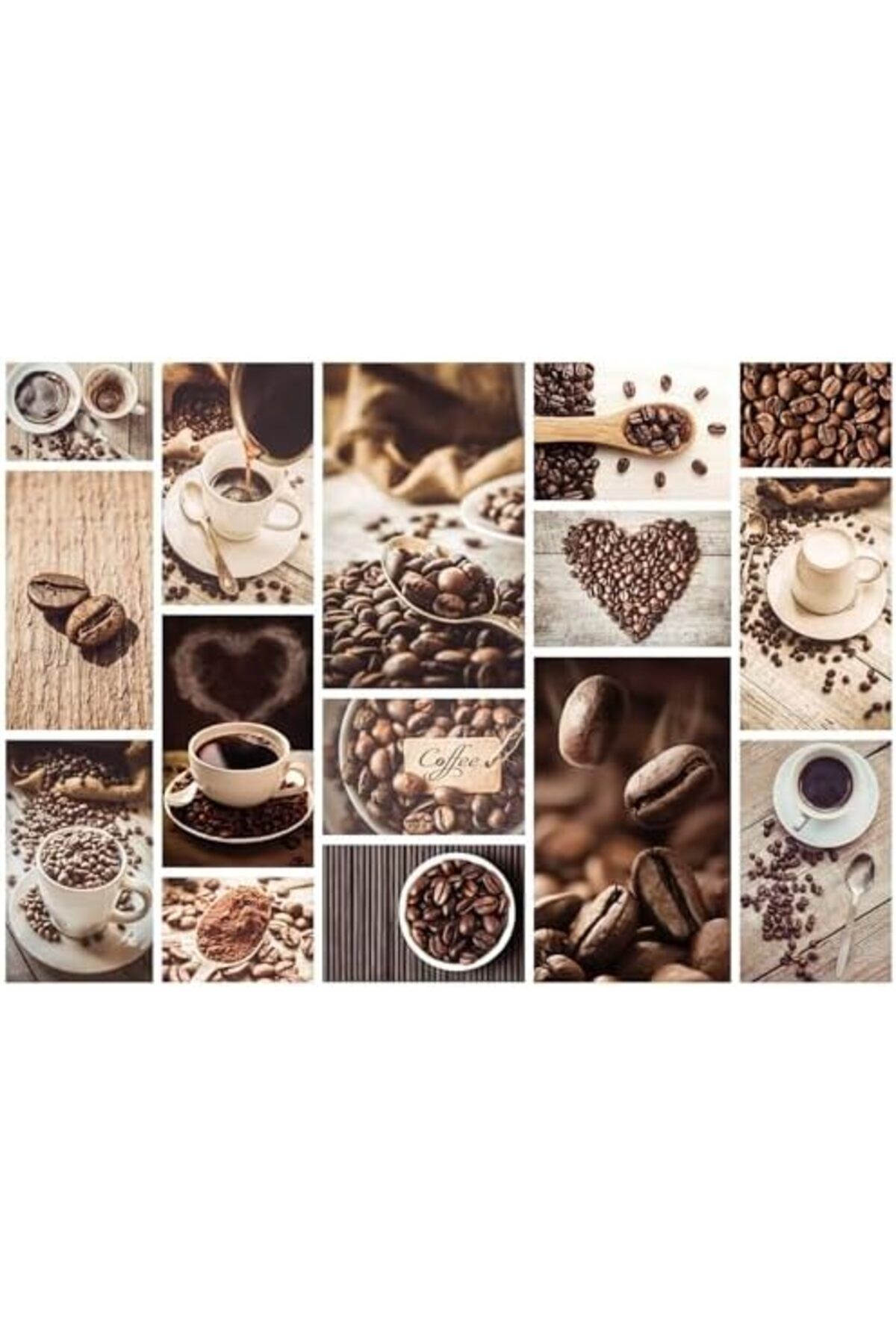 STOREMAX Puzzle Kahve Çekirdekleri 1000 Parça Puzzle FxYM 1126906