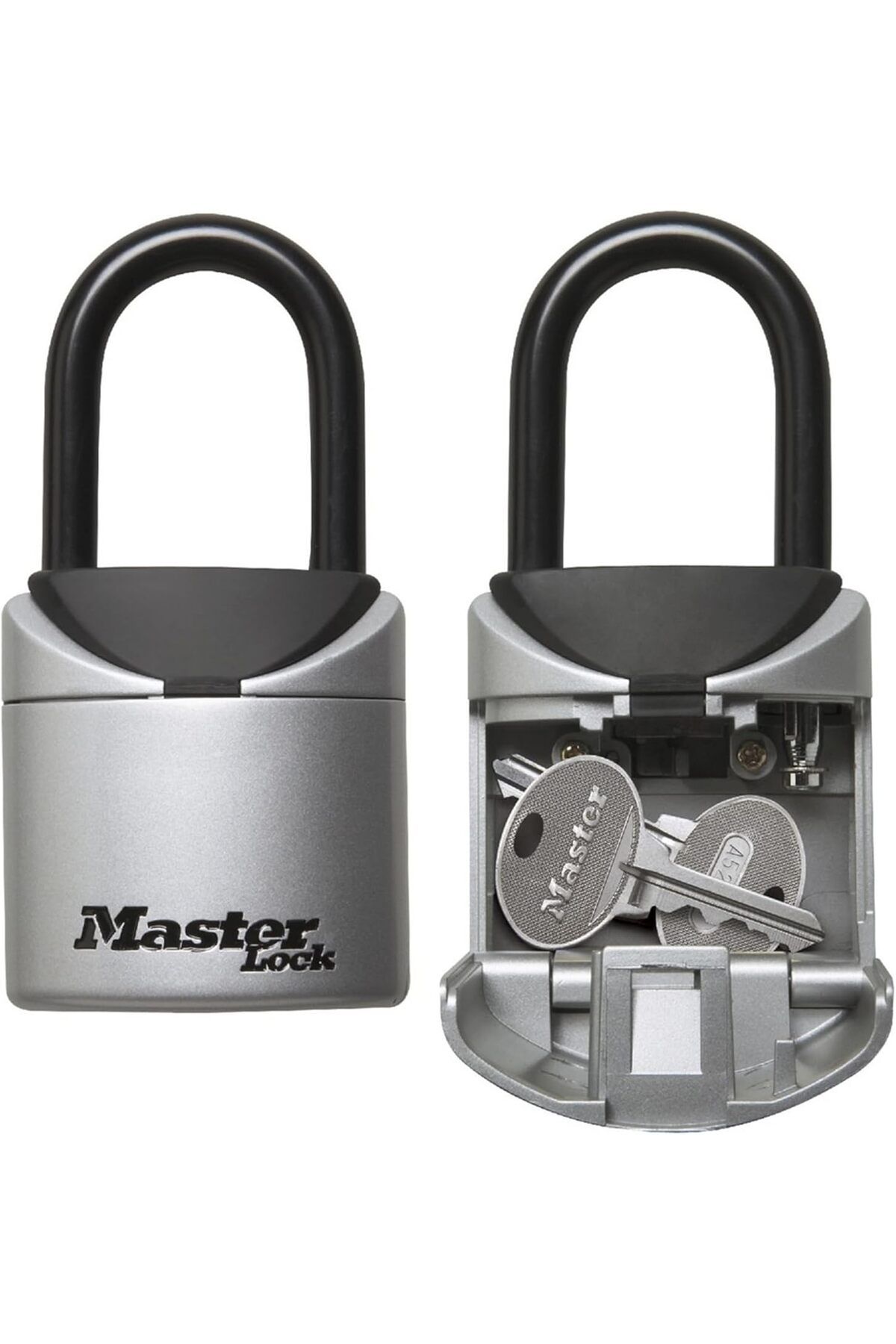 Mu Art Ahşap Mrt Lock Mini Anahtar Kutusu, Kulplu 13,5 x 7 x 3,2 cm Art 871301