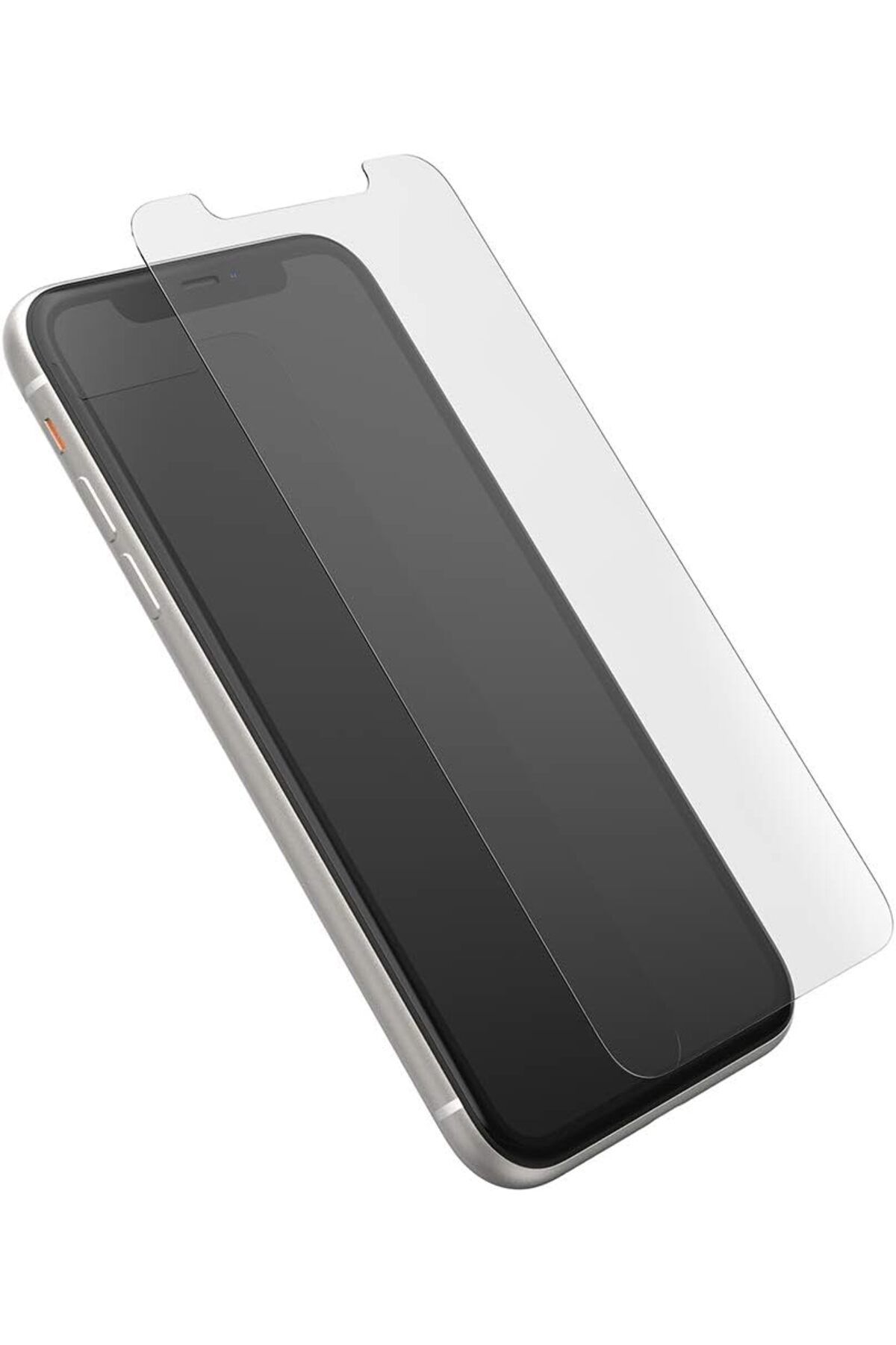 LUXE iPhone 11/iPhone XR Alpha Cam Ekran Koruyucu, Tamperli Cam, Çizilmeye Karşı 2 Kat Koruma, Şeffa