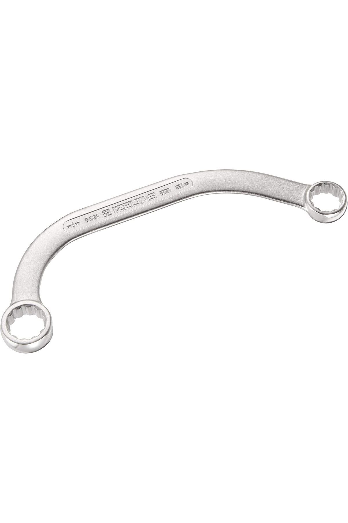 Mu Art Ahşap Mrt 0531 Yarım Ay Anahtar Yıldız İki Ağız (SAE) 9/16''x 5/8'' inch Art 871301