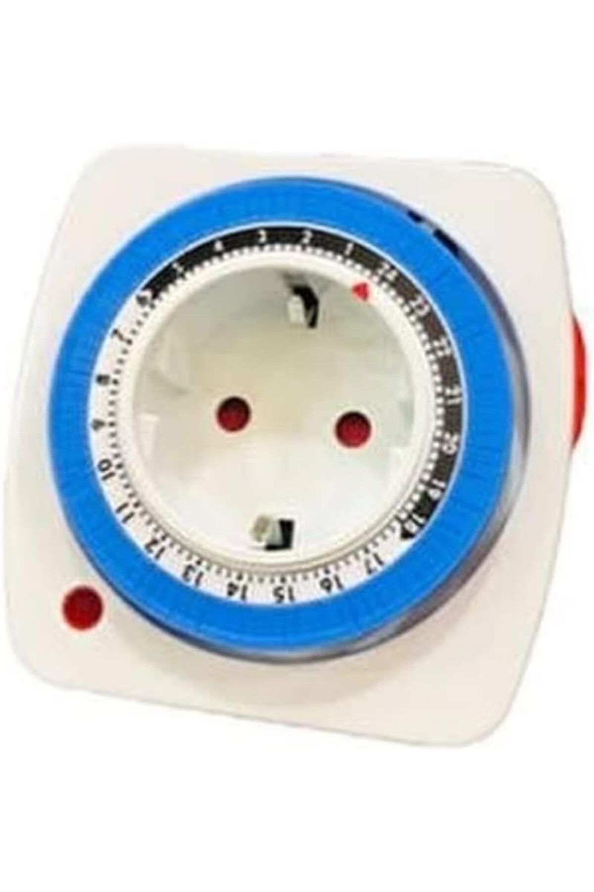 Mu Art Ahşap Mrt Zaman Ayarlı Priz Mekanik Ayarlanabilir Timer Saati HSPLİNM-66 Art 871301